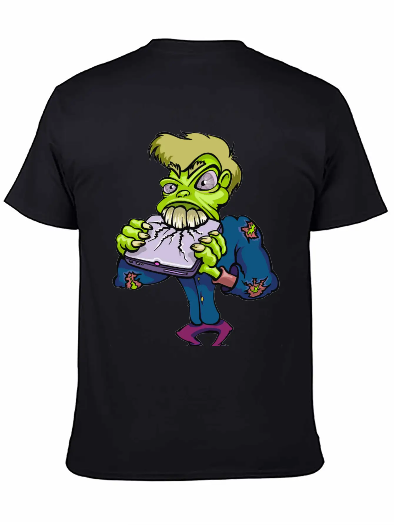 Monster Cartoon Character 14 Stylish Everyday T-Shirt – Unisex Basic Cotton Tee