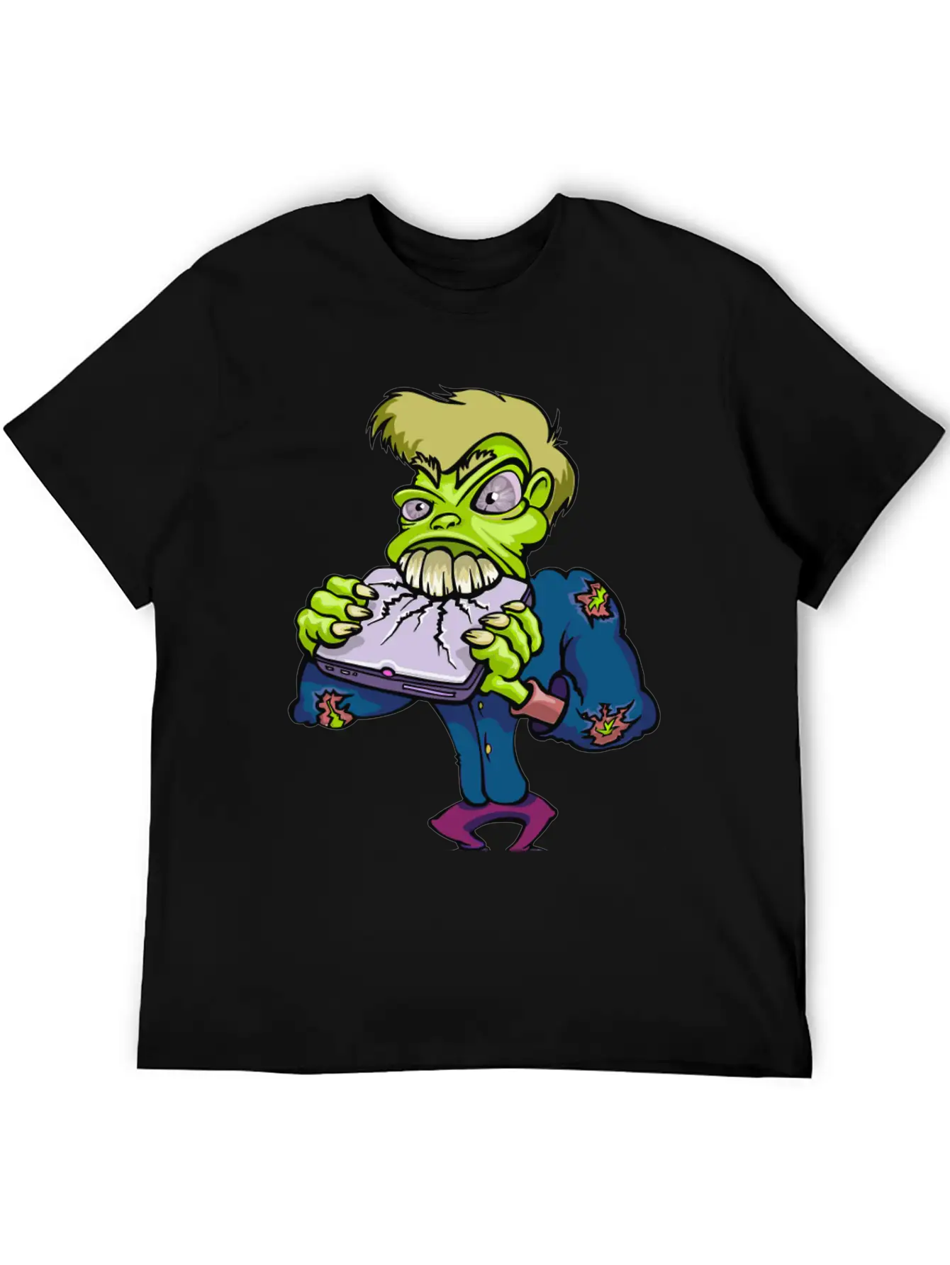 Monster Cartoon Character 14 Stylish Everyday T-Shirt – Unisex Basic Cotton Tee