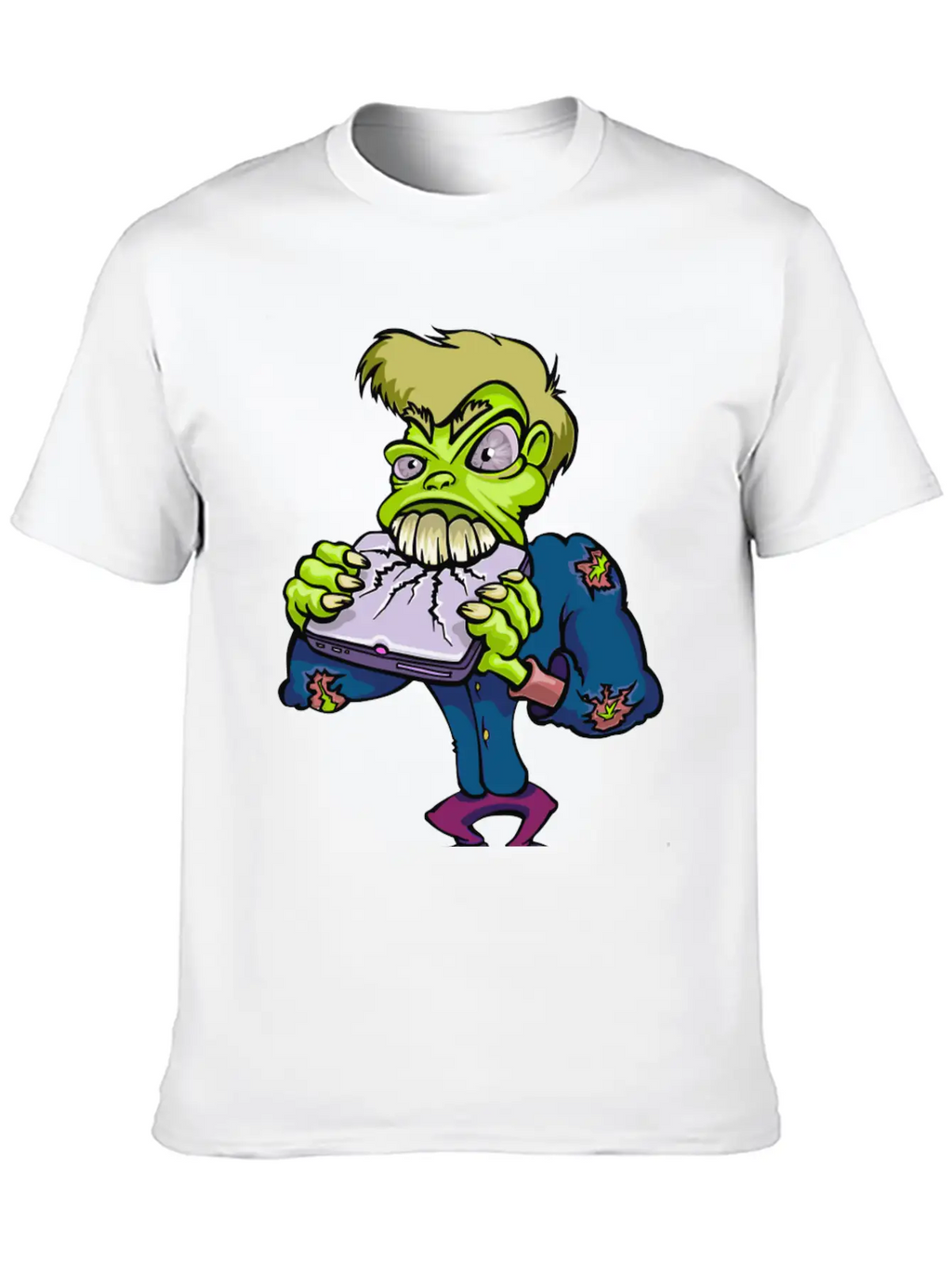 Monster Cartoon Character 14 Stylish Everyday T-Shirt – Unisex Basic Cotton Tee