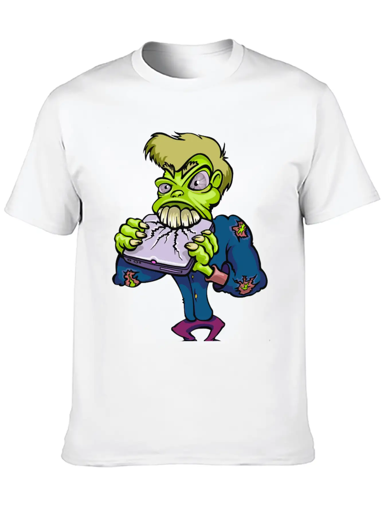 Monster Cartoon Character 14 Stylish Everyday T-Shirt – Unisex Basic Cotton Tee