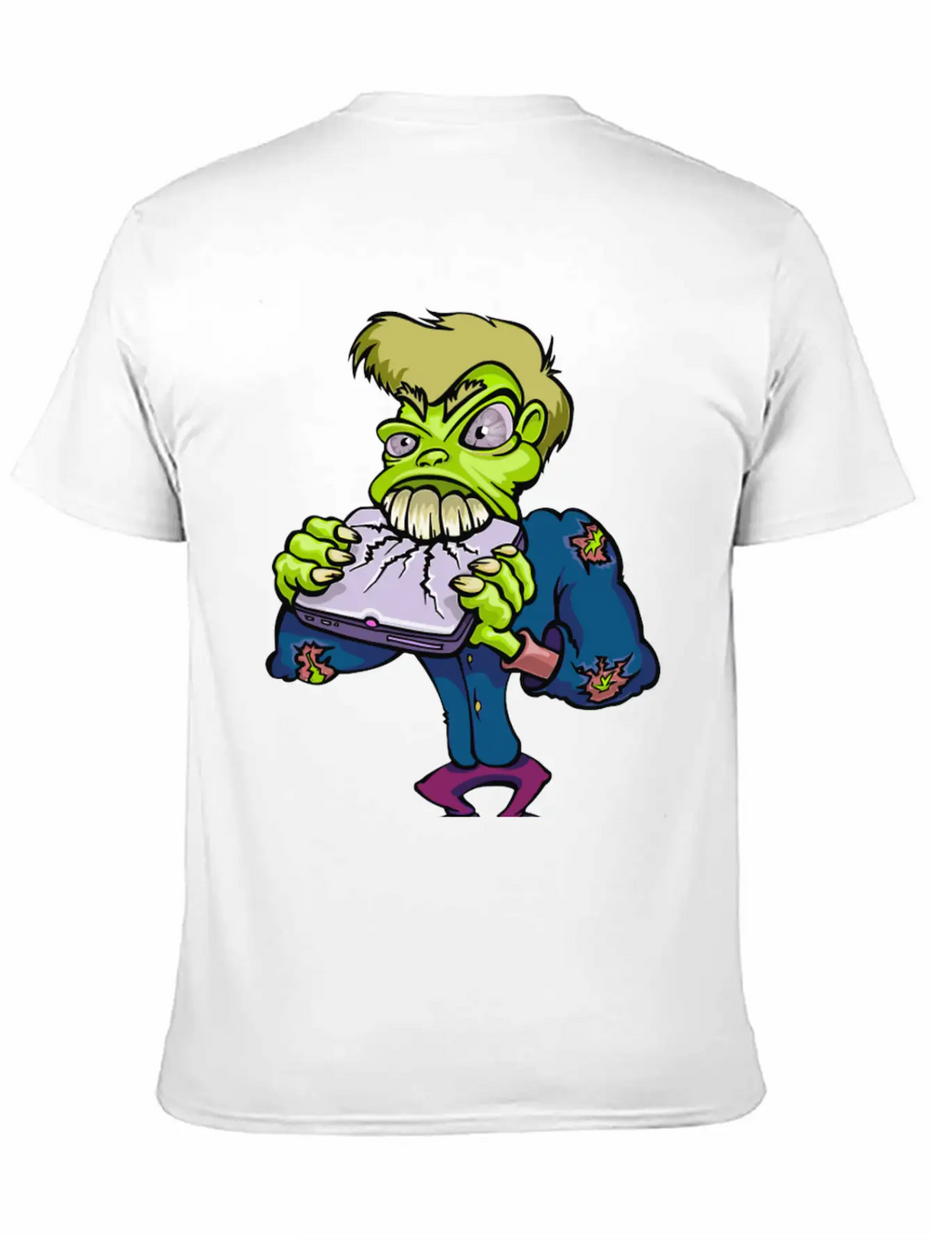 Monster Cartoon Character 14 Stylish Everyday T-Shirt – Unisex Basic Cotton Tee