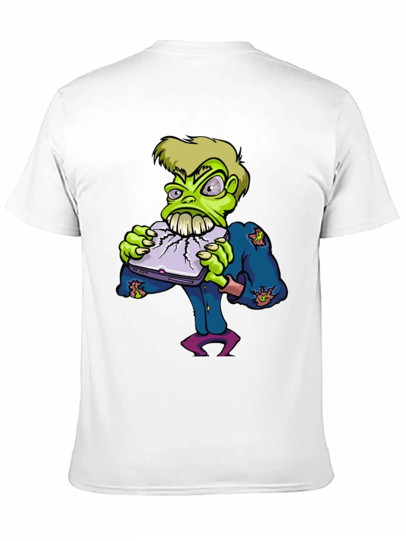 Monster Cartoon Character 14 Stylish Everyday T-Shirt – Unisex Basic Cotton Tee