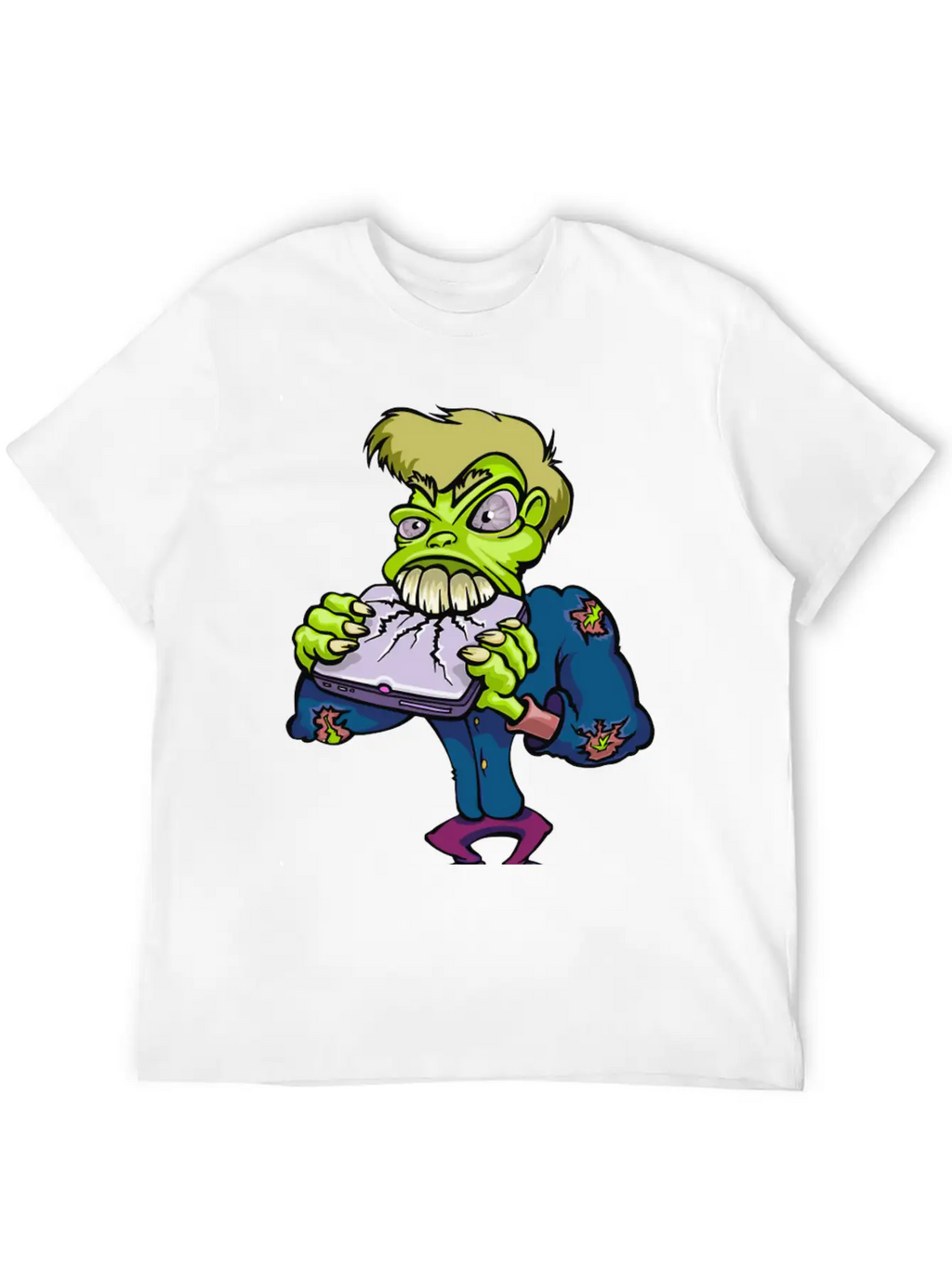 Monster Cartoon Character 14 Stylish Everyday T-Shirt – Unisex Basic Cotton Tee