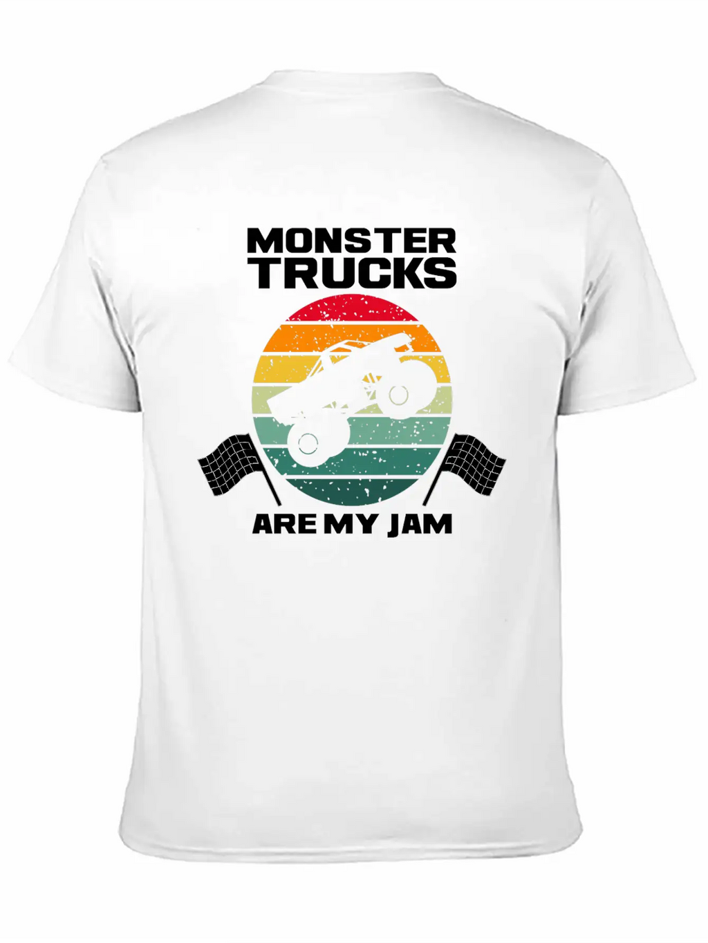 Monster Truck Adventure Dirt Racing Lovers Breathable Graphic T-Shirt – Perfect For Casual Days