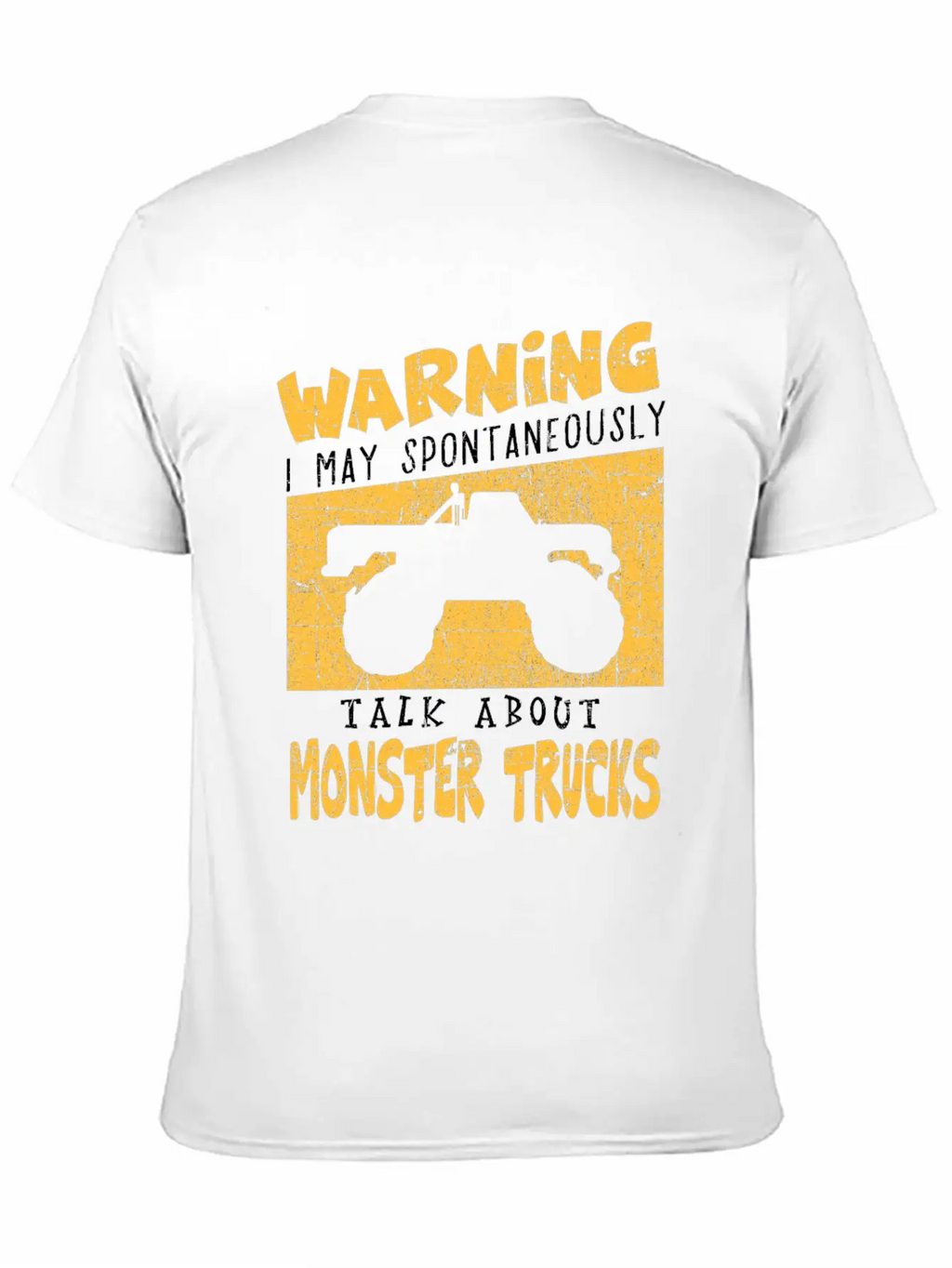 Monster Truck Big Foot Truck Mega Diesel Pick Up Essential Cotton Tee For Daily Outfits – Unisex Style