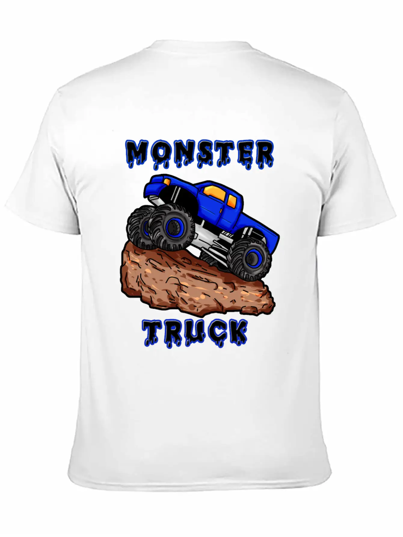 Monster Truck Classic Cotton Tee – Unisex Comfort For Any Season