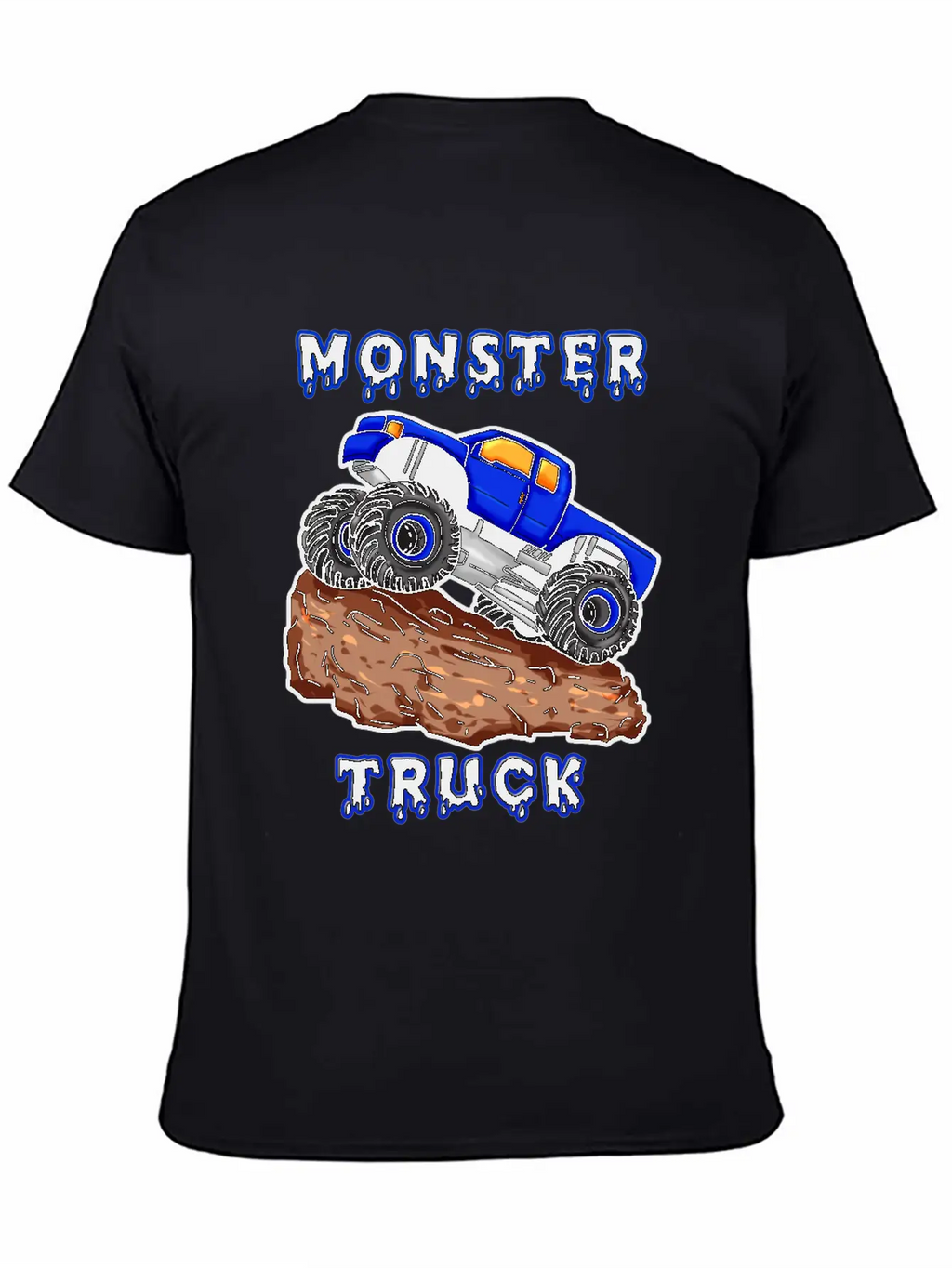 Monster Truck Classic Cotton Tee – Unisex Comfort For Any Season