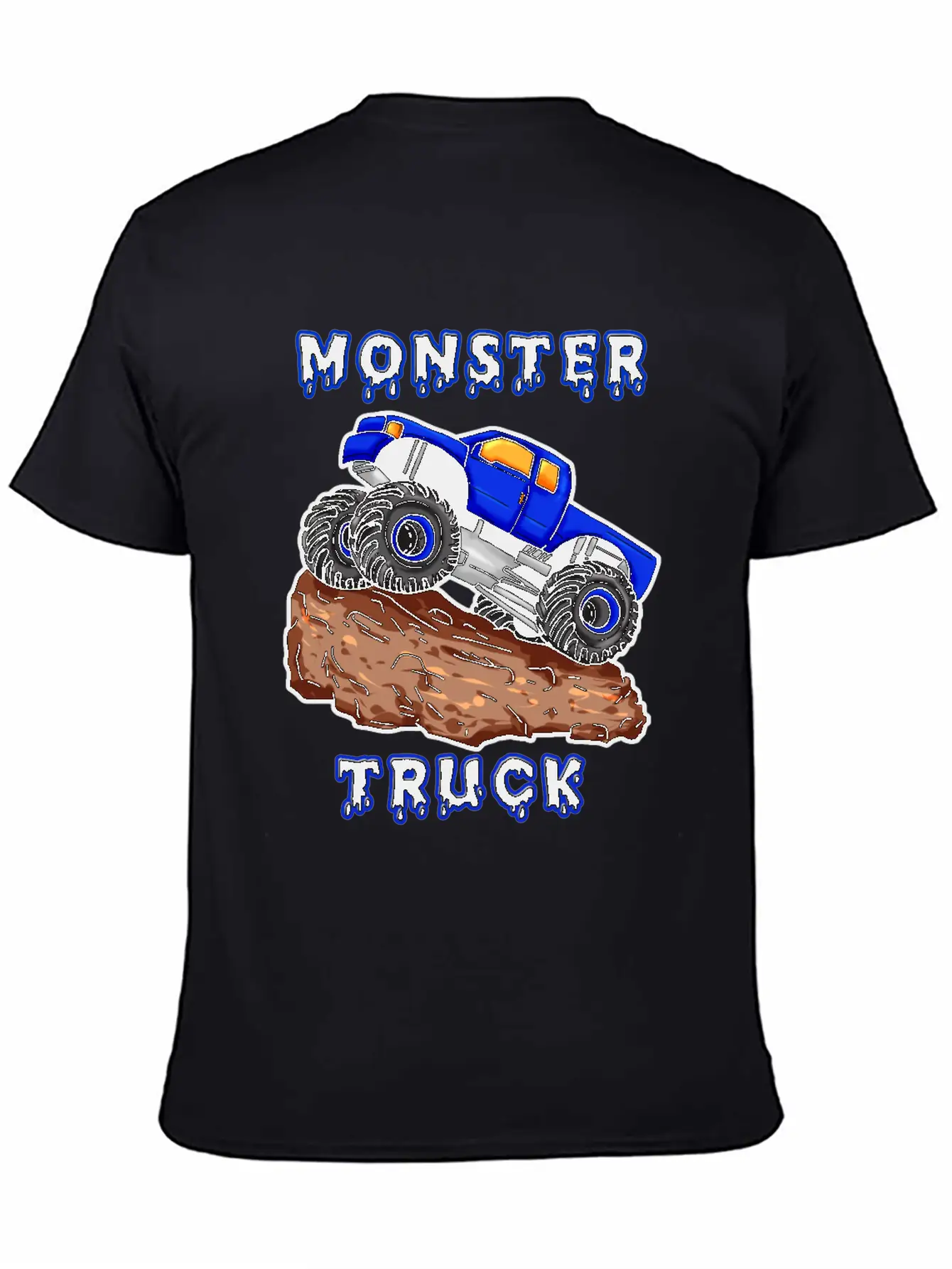 Monster Truck Classic Cotton Tee – Unisex Comfort For Any Season