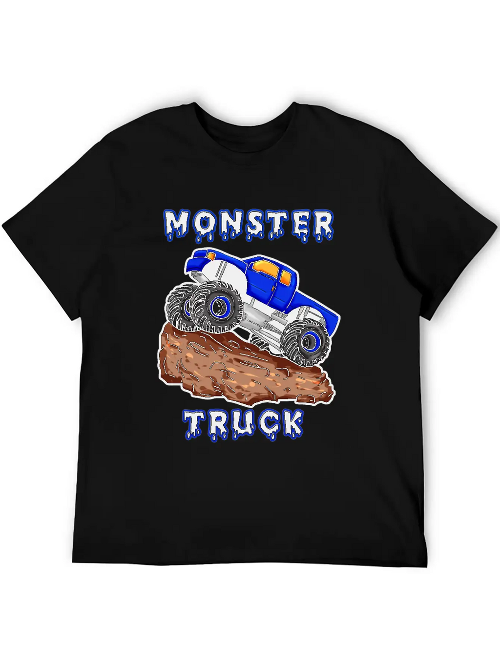 Monster Truck Classic Cotton Tee – Unisex Comfort For Any Season