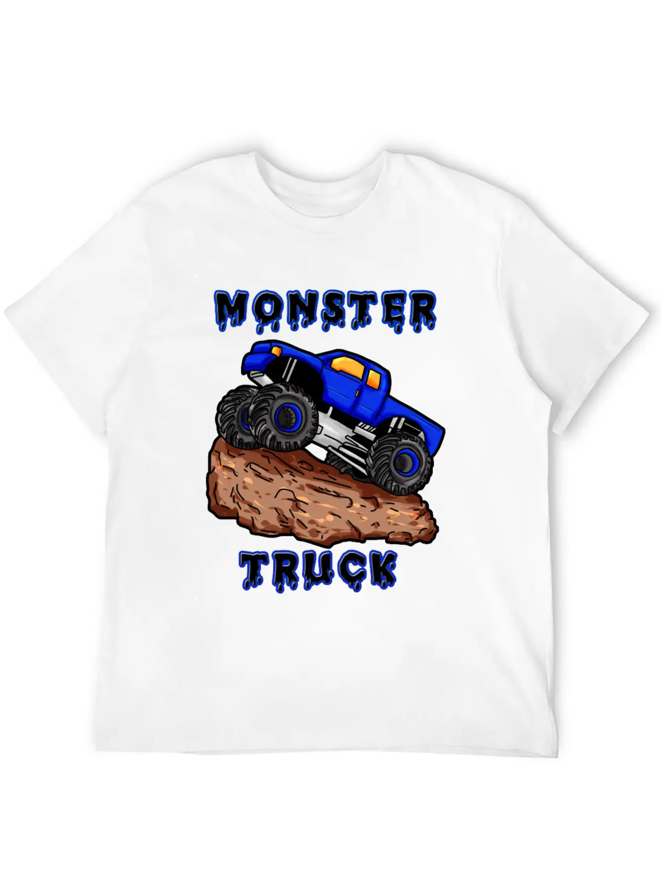 Monster Truck Classic Cotton Tee – Unisex Comfort For Any Season