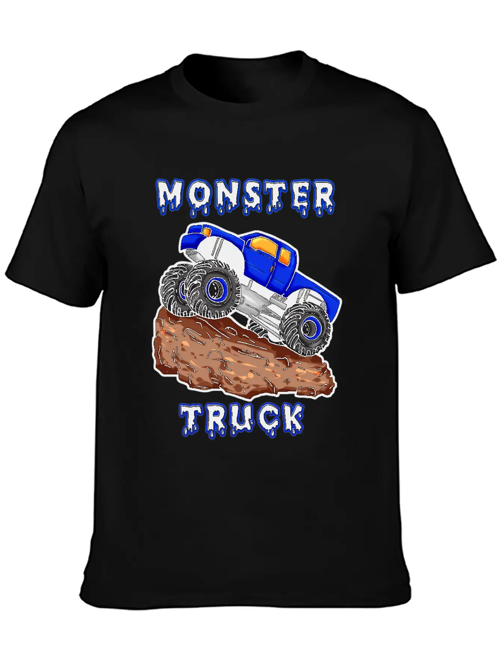 Monster Truck Classic Cotton Tee – Unisex Comfort For Any Season
