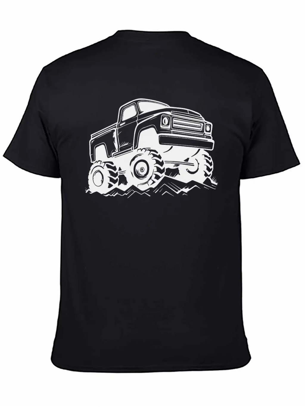 Monster Truck Monstertruck Unisex Casual T-Shirt – Clean Design For Daily Comfort