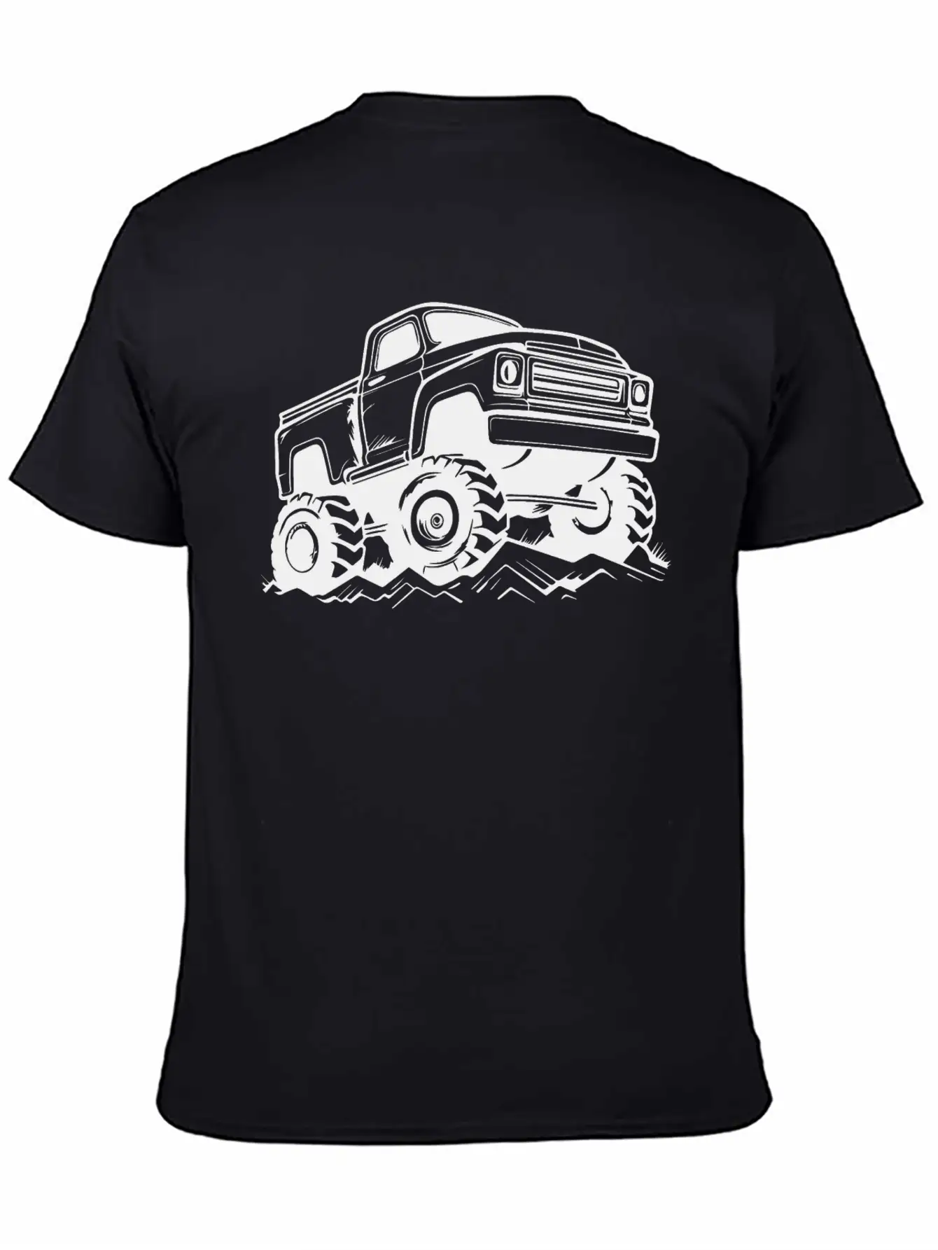 Monster Truck Monstertruck Unisex Casual T-Shirt – Clean Design For Daily Comfort