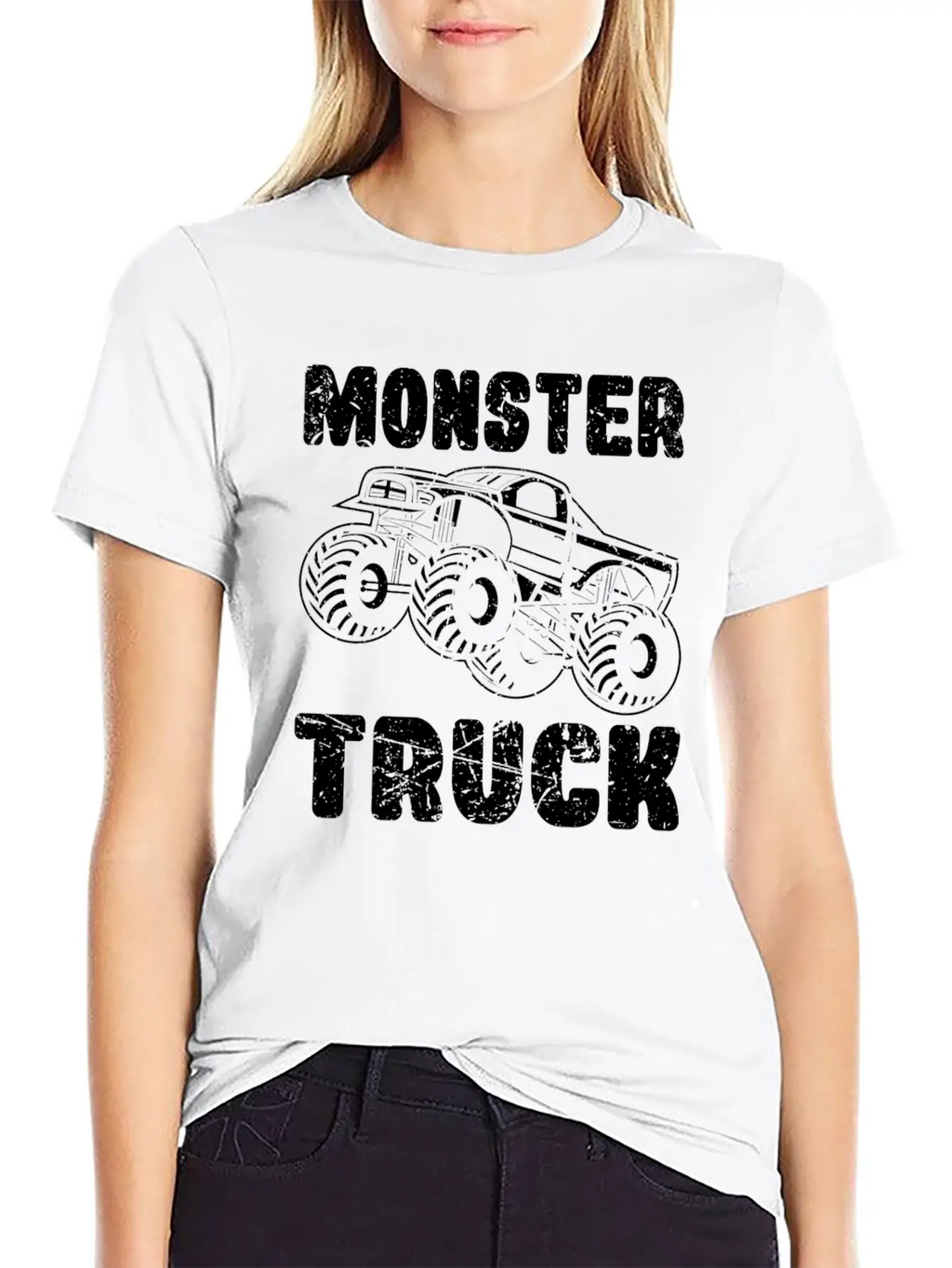 Monster Truck RC Truck America Truck Remote Breathable Graphic T-Shirt – Perfect For Casual Days
