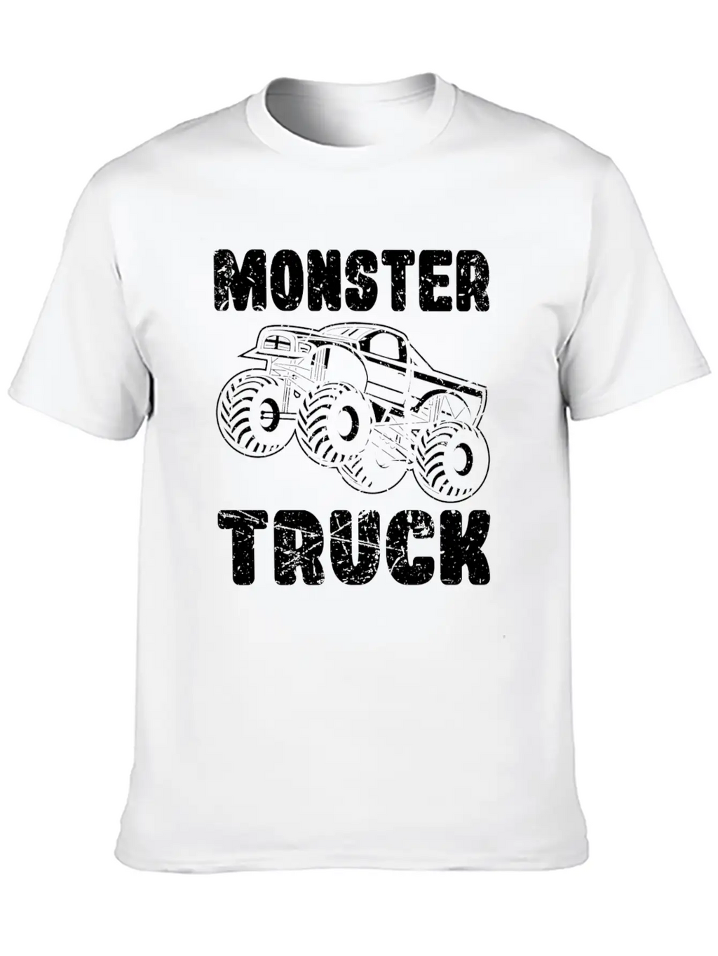 Monster Truck RC Truck America Truck Remote Breathable Graphic T-Shirt – Perfect For Casual Days