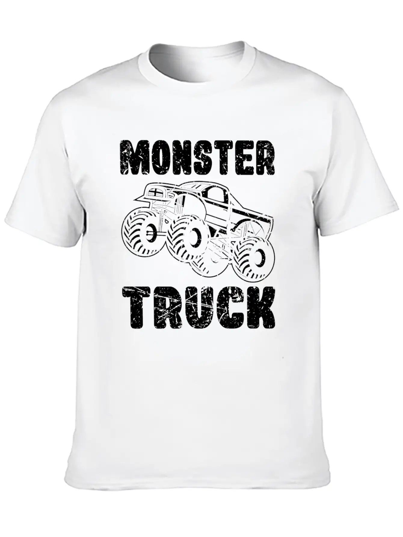 Monster Truck RC Truck America Truck Remote Breathable Graphic T-Shirt – Perfect For Casual Days
