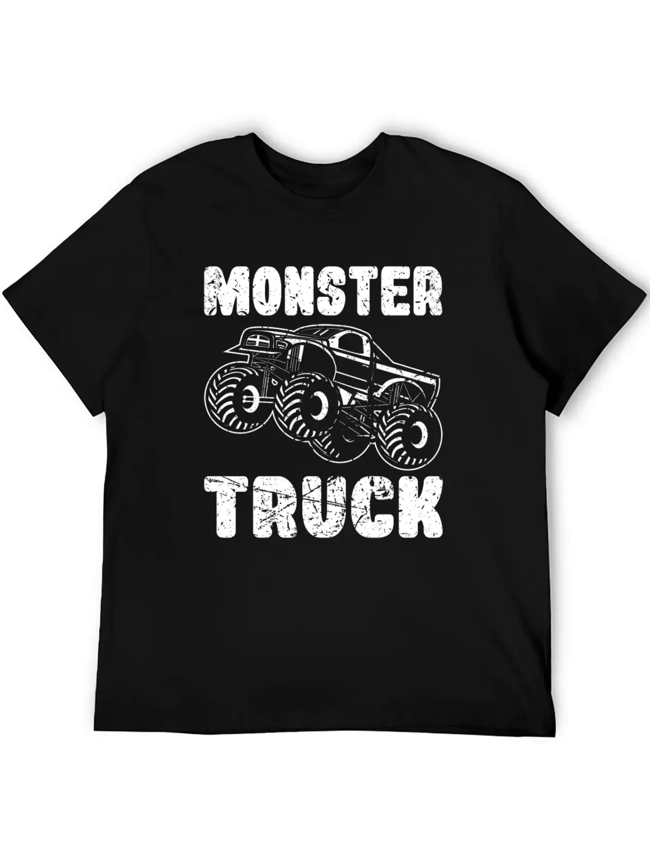Monster Truck RC Truck America Truck Remote Breathable Graphic T-Shirt – Perfect For Casual Days