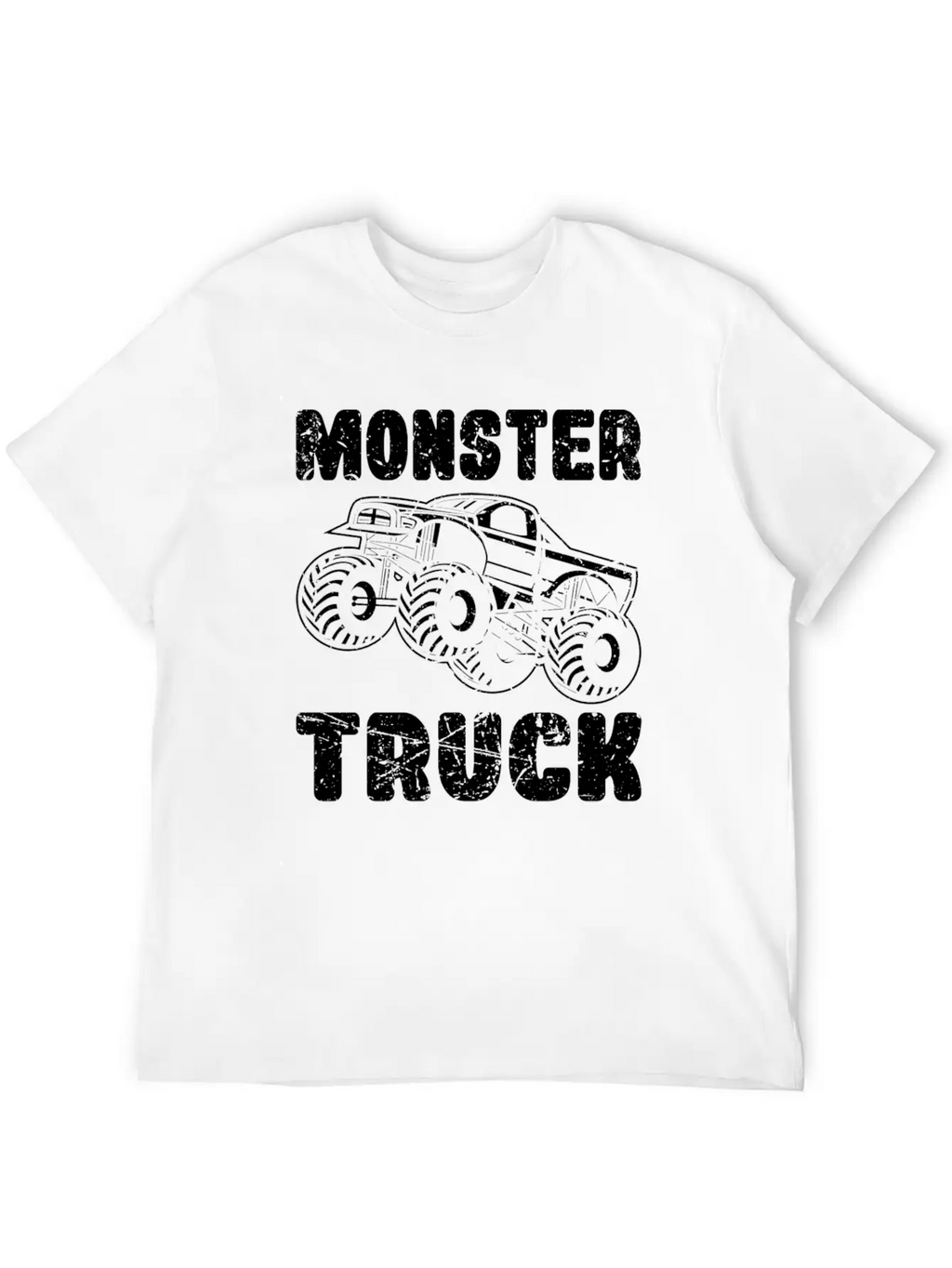 Monster Truck RC Truck America Truck Remote Breathable Graphic T-Shirt – Perfect For Casual Days
