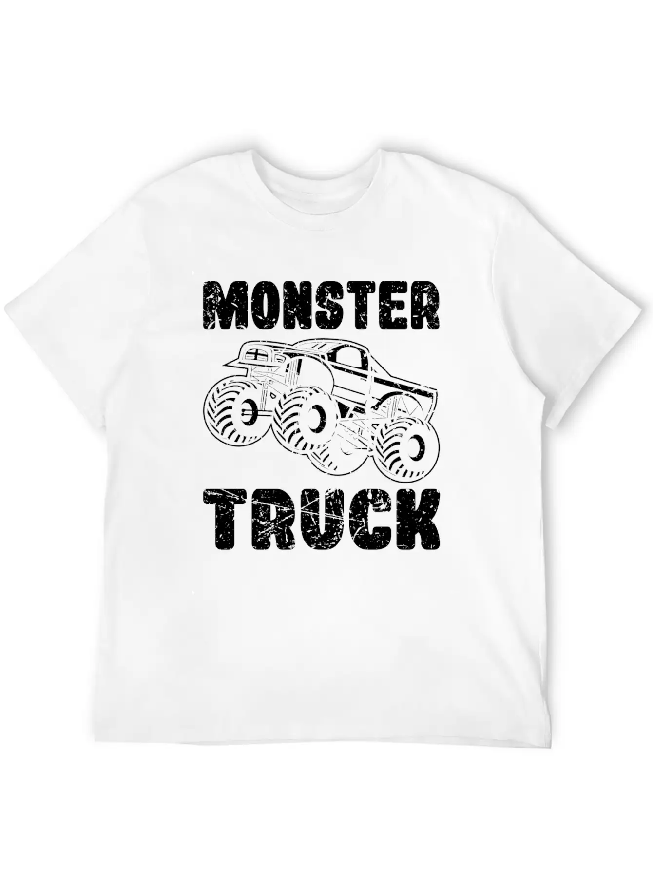 Monster Truck RC Truck America Truck Remote Breathable Graphic T-Shirt – Perfect For Casual Days