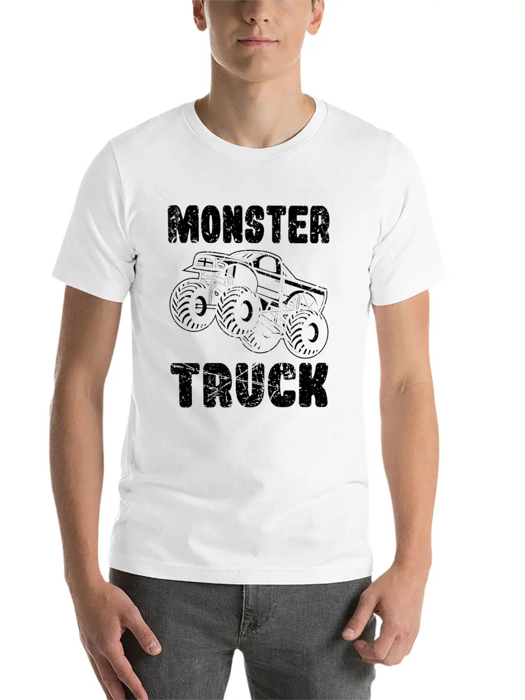 Monster Truck RC Truck America Truck Remote Breathable Graphic T-Shirt – Perfect For Casual Days