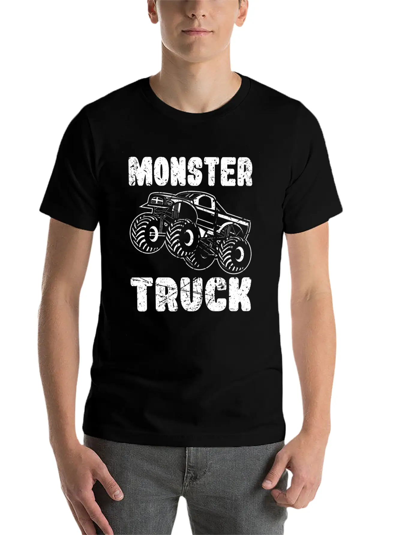 Monster Truck RC Truck America Truck Remote Breathable Graphic T-Shirt – Perfect For Casual Days