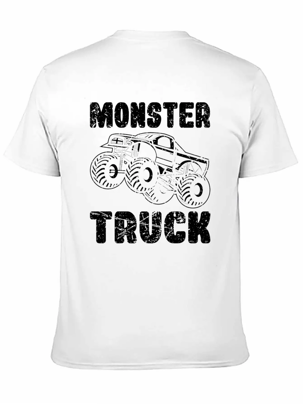 Monster Truck RC Truck America Truck Remote Breathable Graphic T-Shirt – Perfect For Casual Days