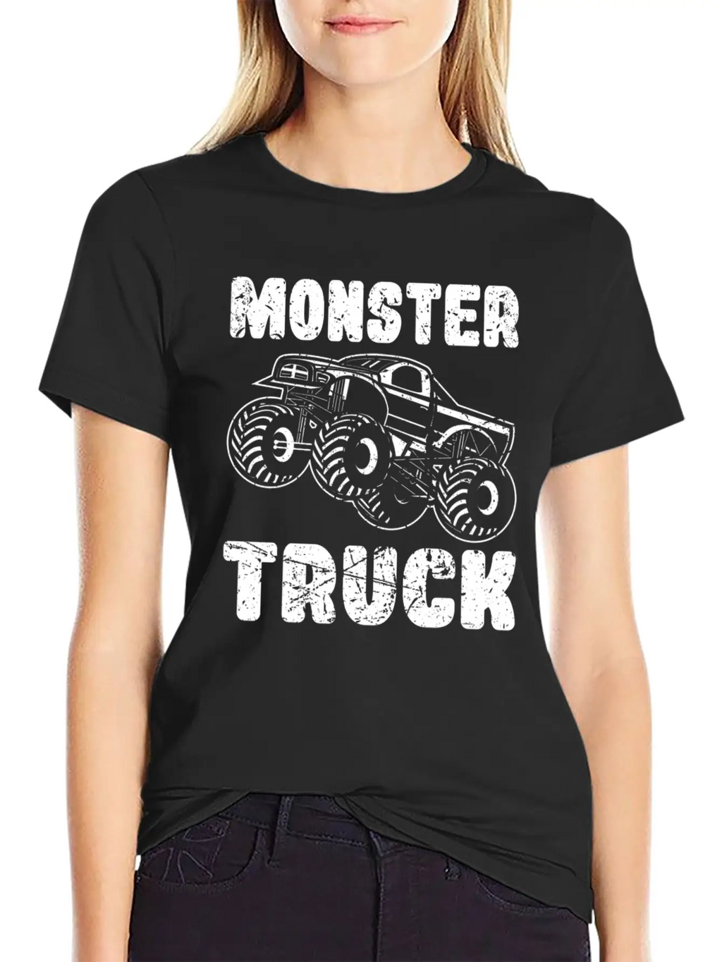 Monster Truck RC Truck America Truck Remote Breathable Graphic T-Shirt – Perfect For Casual Days