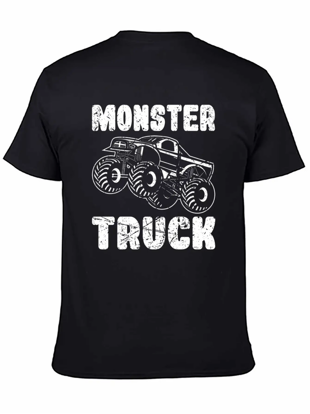 Monster Truck RC Truck America Truck Remote Breathable Graphic T-Shirt – Perfect For Casual Days