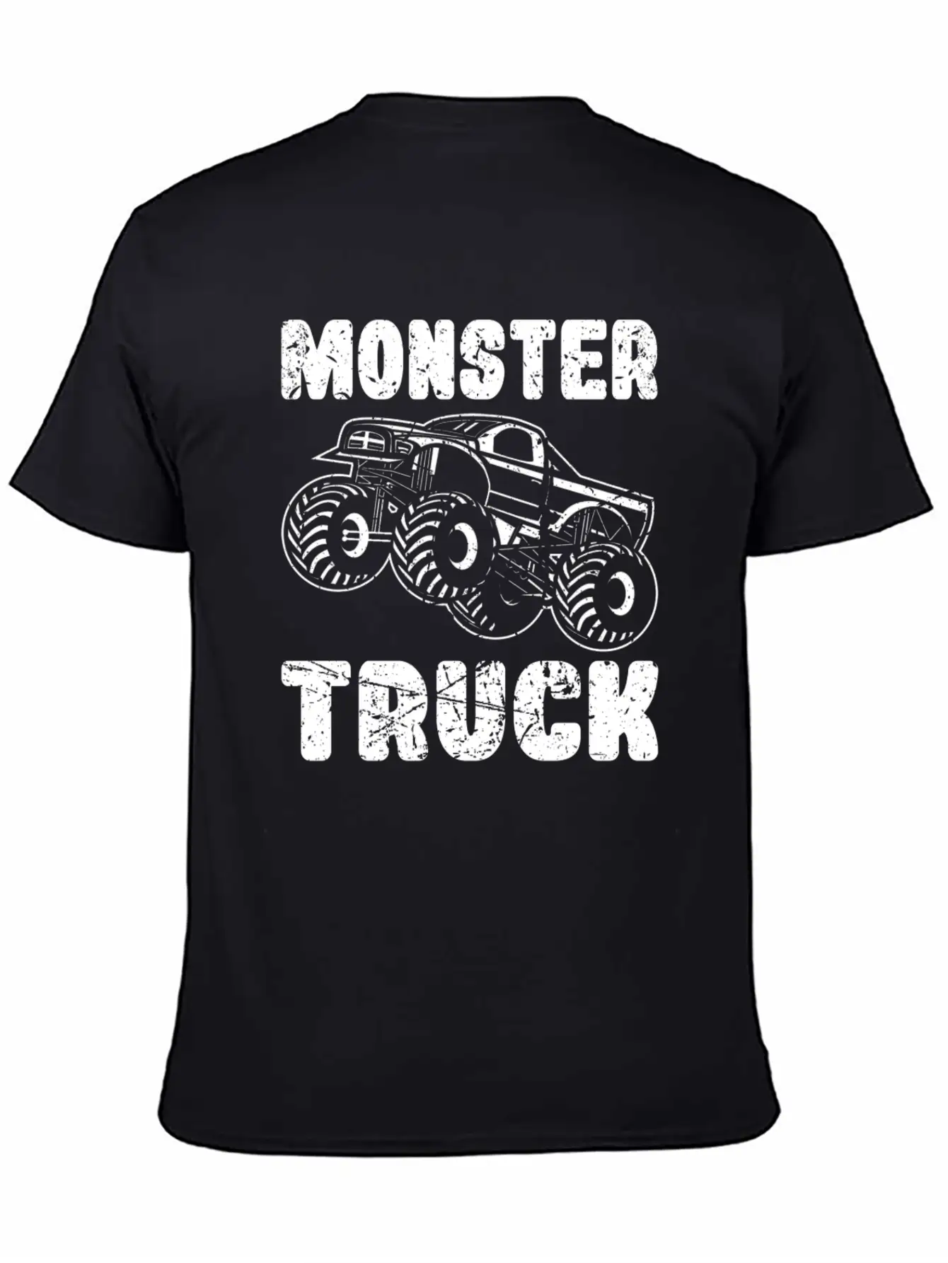 Monster Truck RC Truck America Truck Remote Breathable Graphic T-Shirt – Perfect For Casual Days