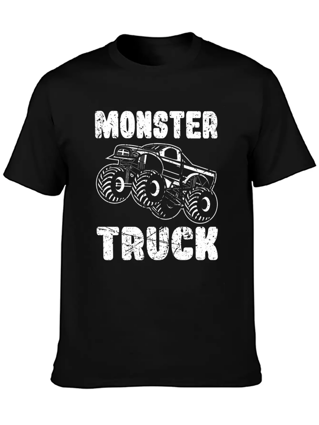 Monster Truck RC Truck America Truck Remote Breathable Graphic T-Shirt – Perfect For Casual Days