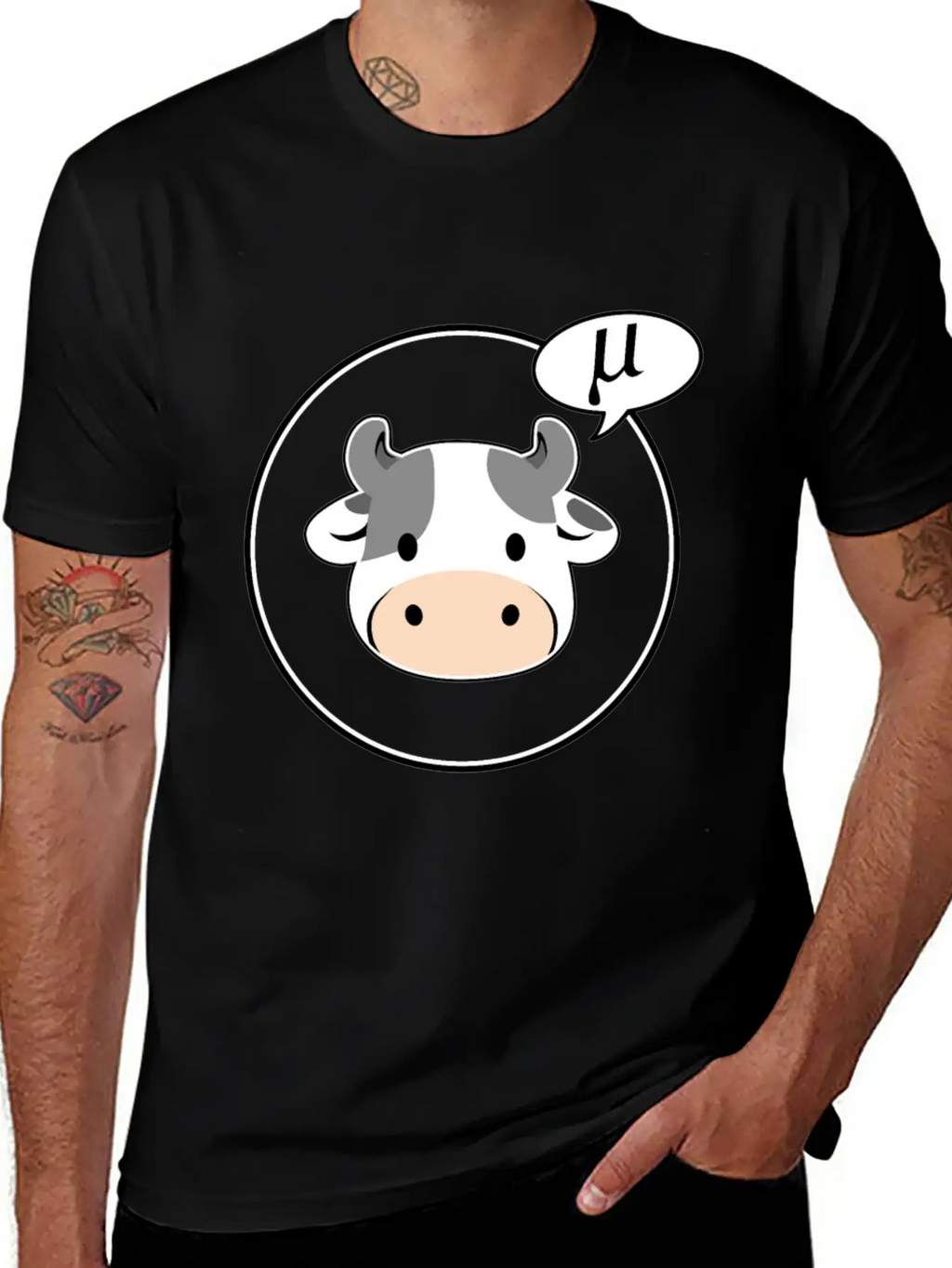 Moo Relaxed Everyday Tee – Lightweight And Durable Cotton