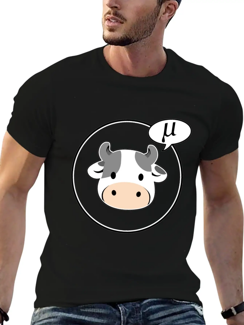 Moo Relaxed Everyday Tee – Lightweight And Durable Cotton