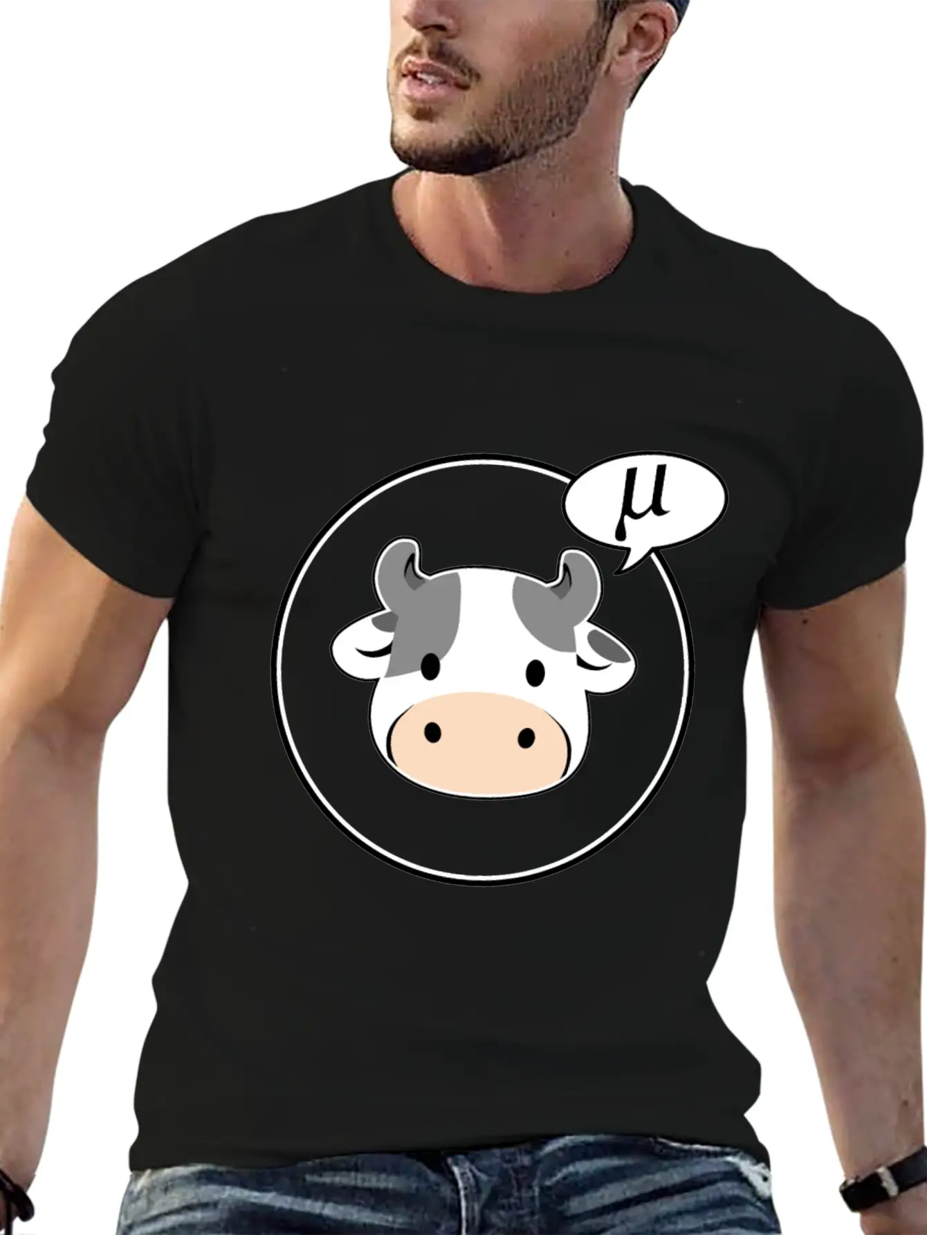 Moo Relaxed Everyday Tee – Lightweight And Durable Cotton