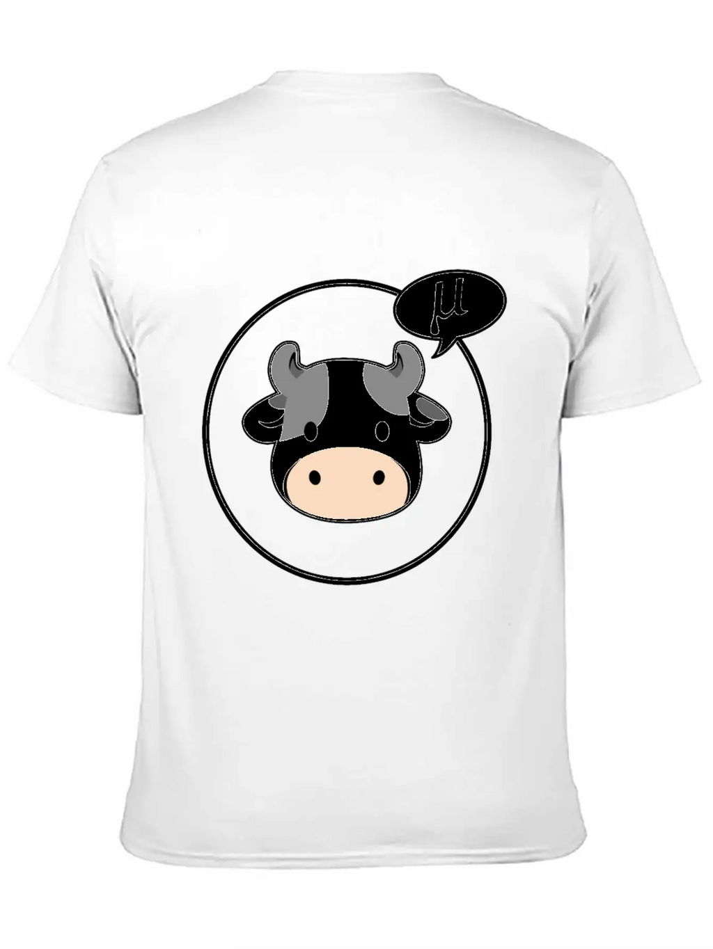 Moo Relaxed Everyday Tee – Lightweight And Durable Cotton