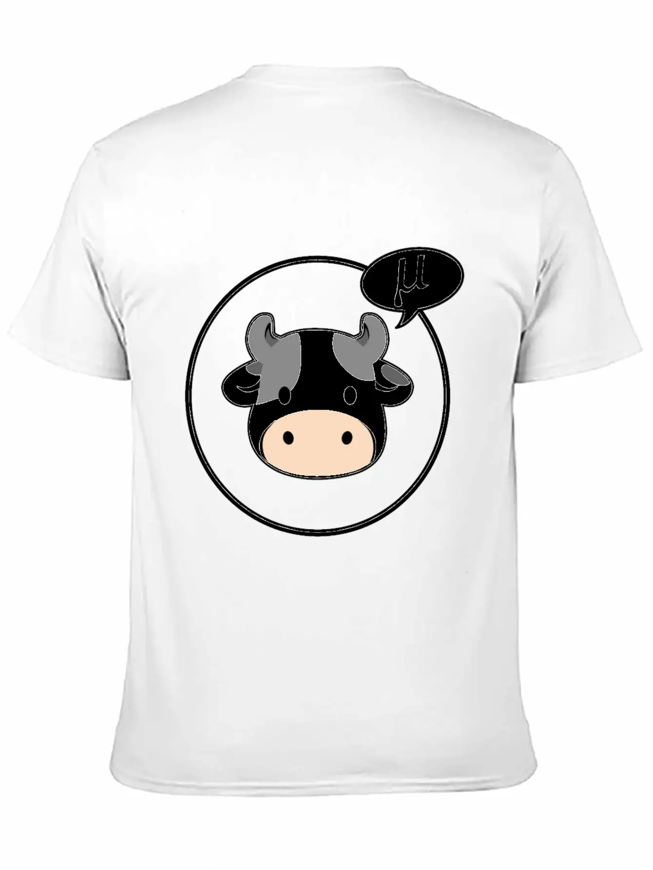 Moo Relaxed Everyday Tee – Lightweight And Durable Cotton