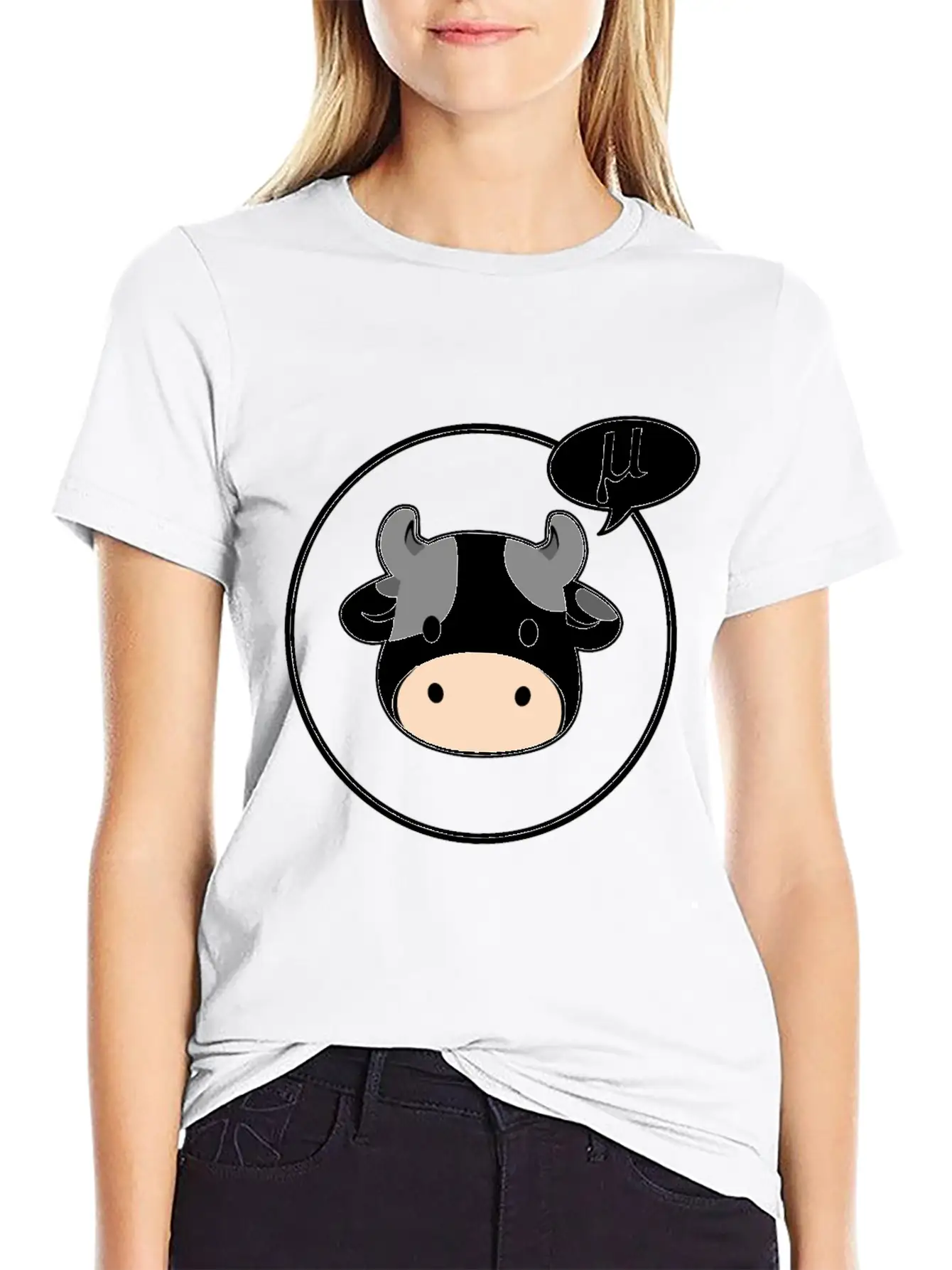 Moo Relaxed Everyday Tee – Lightweight And Durable Cotton