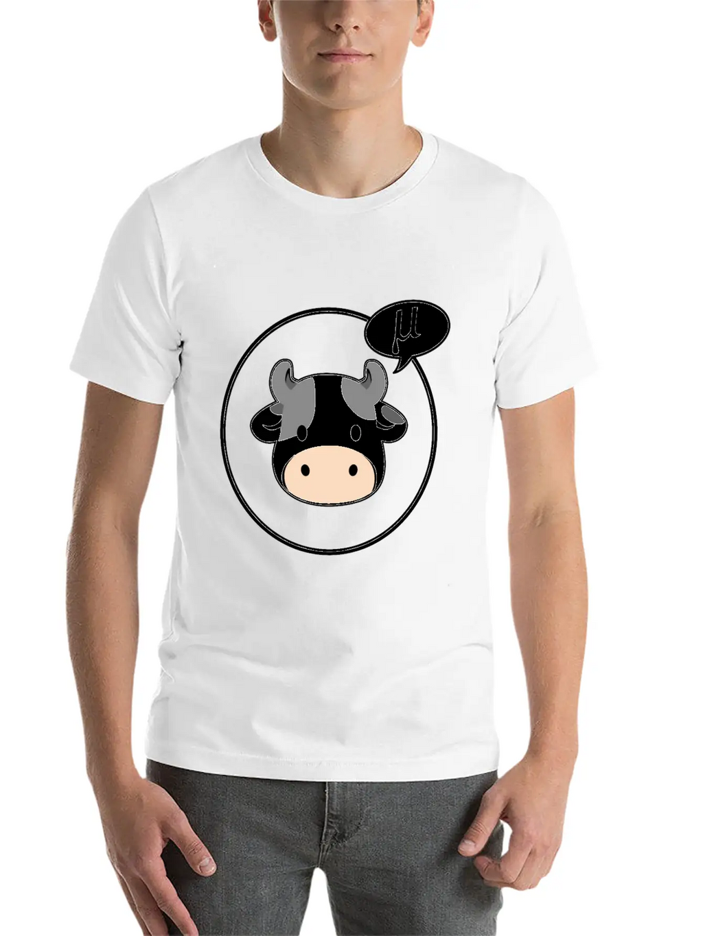 Moo Relaxed Everyday Tee – Lightweight And Durable Cotton