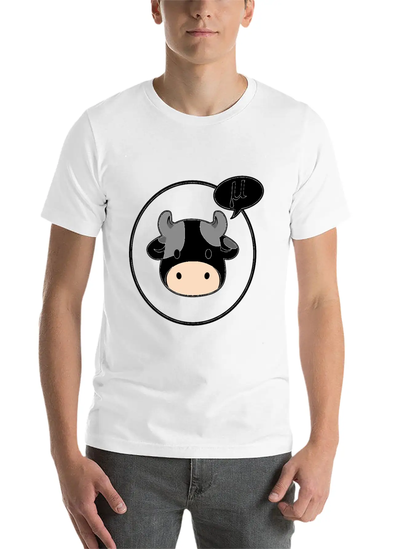 Moo Relaxed Everyday Tee – Lightweight And Durable Cotton