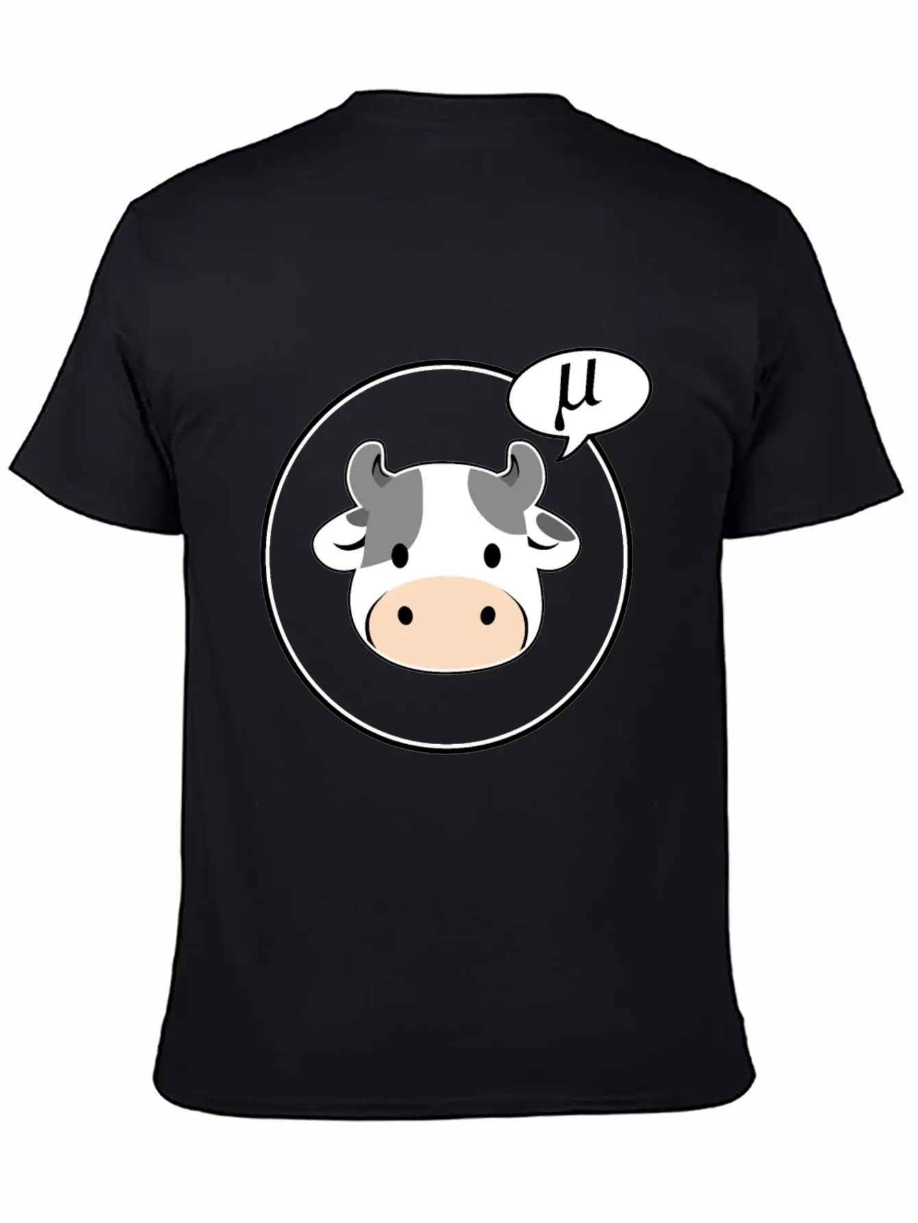 Moo Relaxed Everyday Tee – Lightweight And Durable Cotton