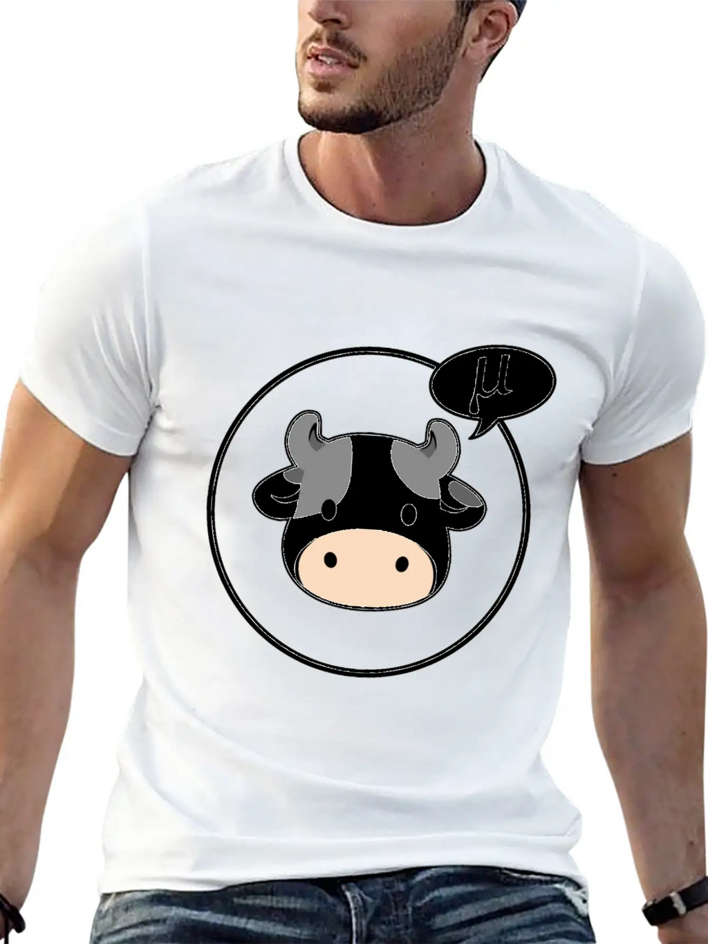 Moo Relaxed Everyday Tee – Lightweight And Durable Cotton