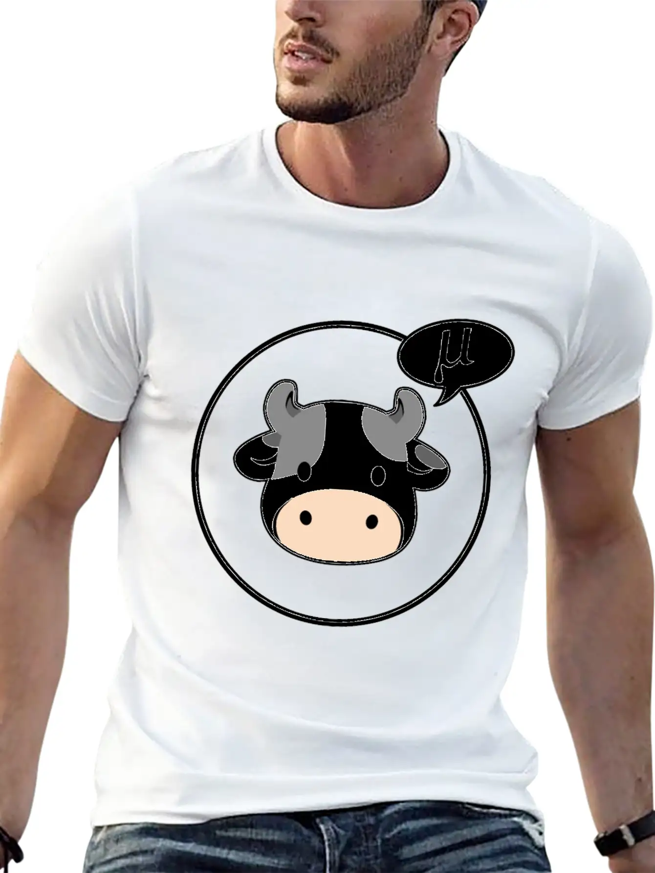 Moo Relaxed Everyday Tee – Lightweight And Durable Cotton