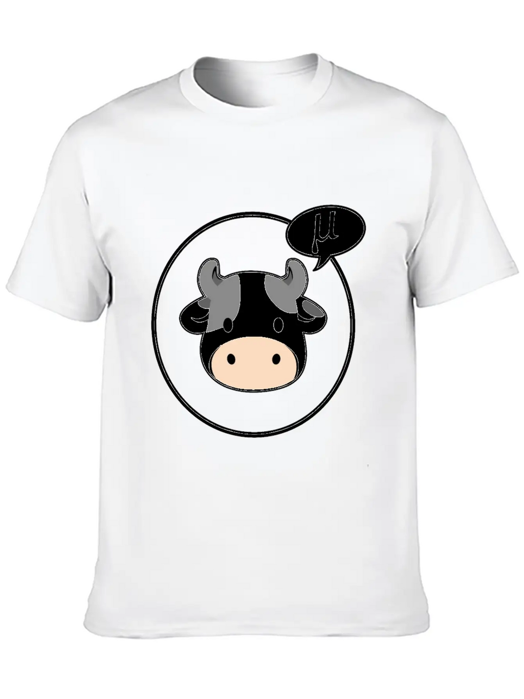 Moo Relaxed Everyday Tee – Lightweight And Durable Cotton