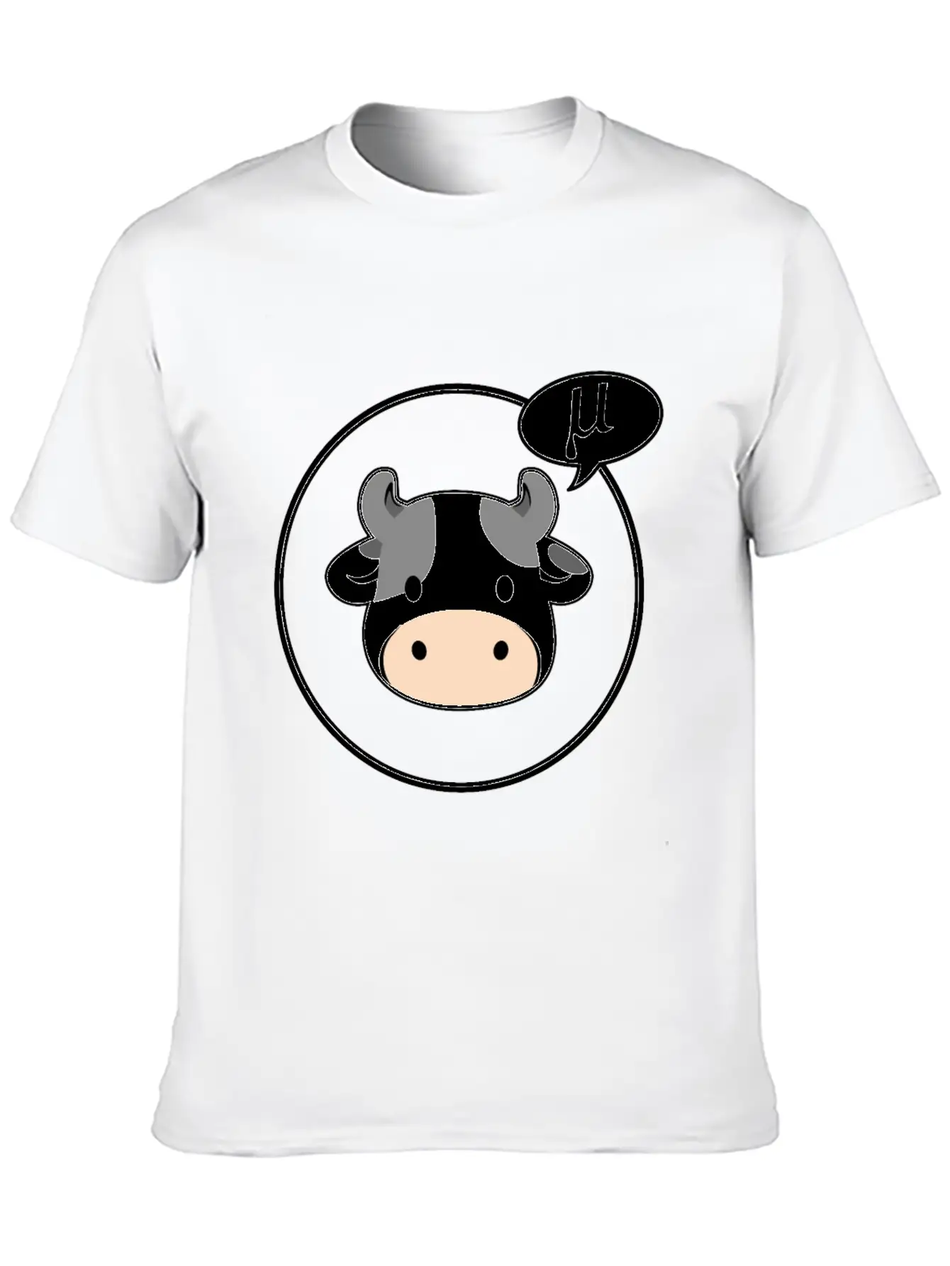 Moo Relaxed Everyday Tee – Lightweight And Durable Cotton