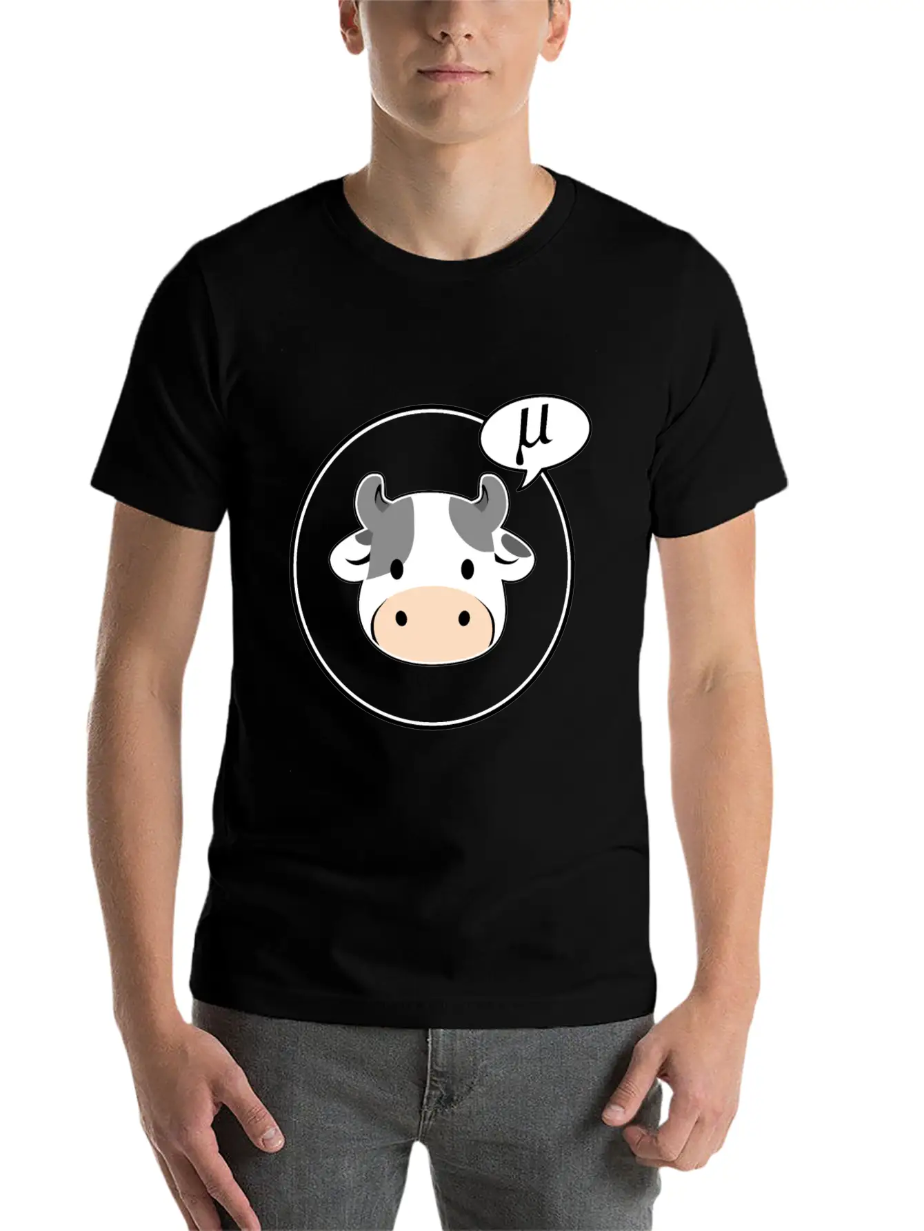 Moo Relaxed Everyday Tee – Lightweight And Durable Cotton