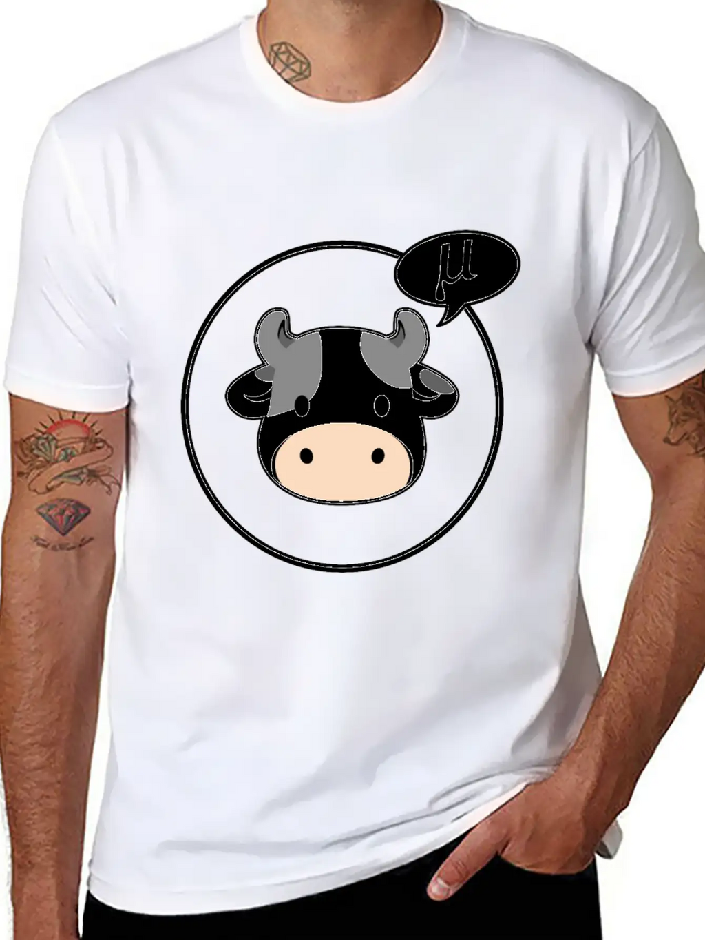 Moo Relaxed Everyday Tee – Lightweight And Durable Cotton