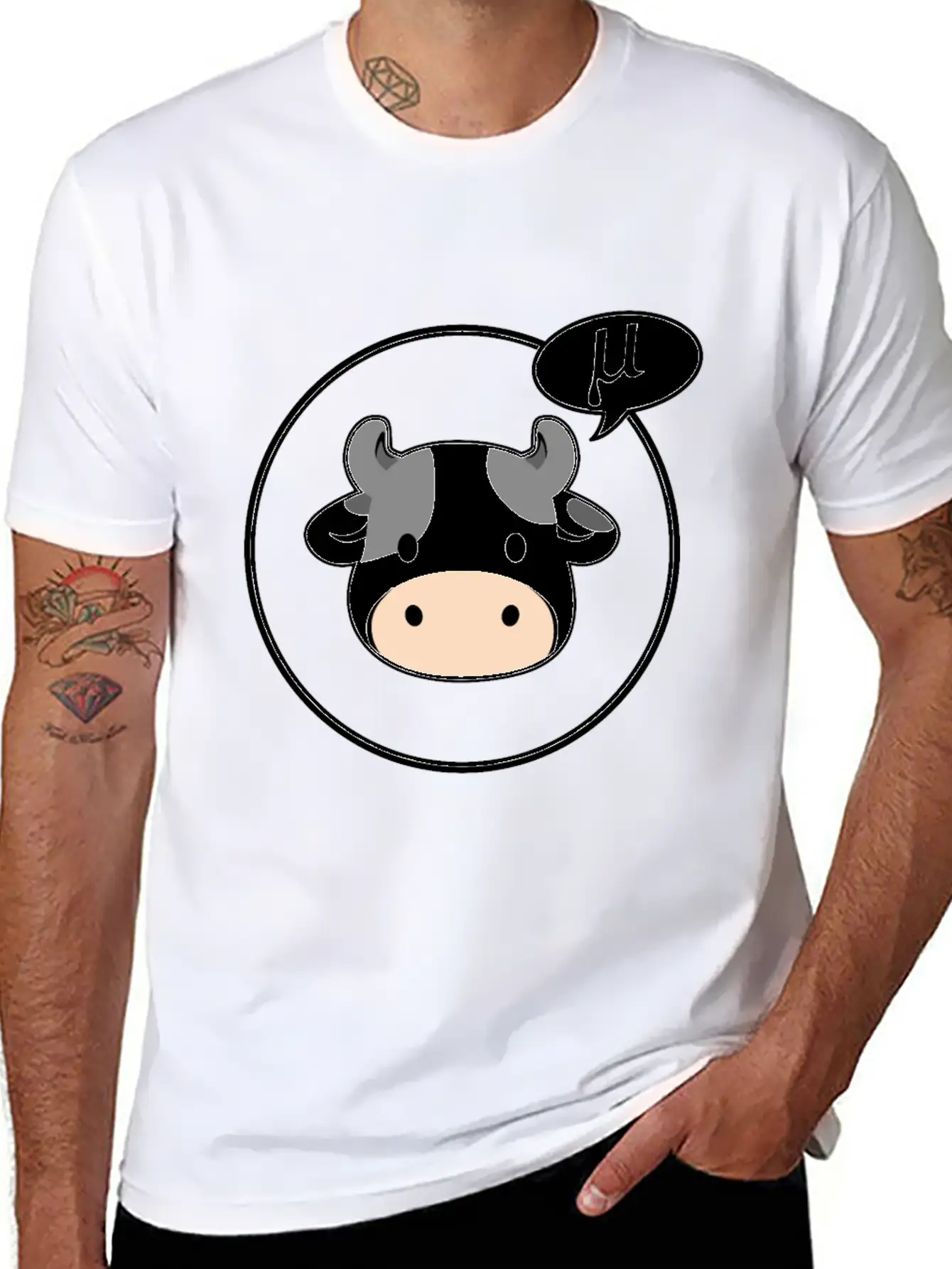 Moo Relaxed Everyday Tee – Lightweight And Durable Cotton
