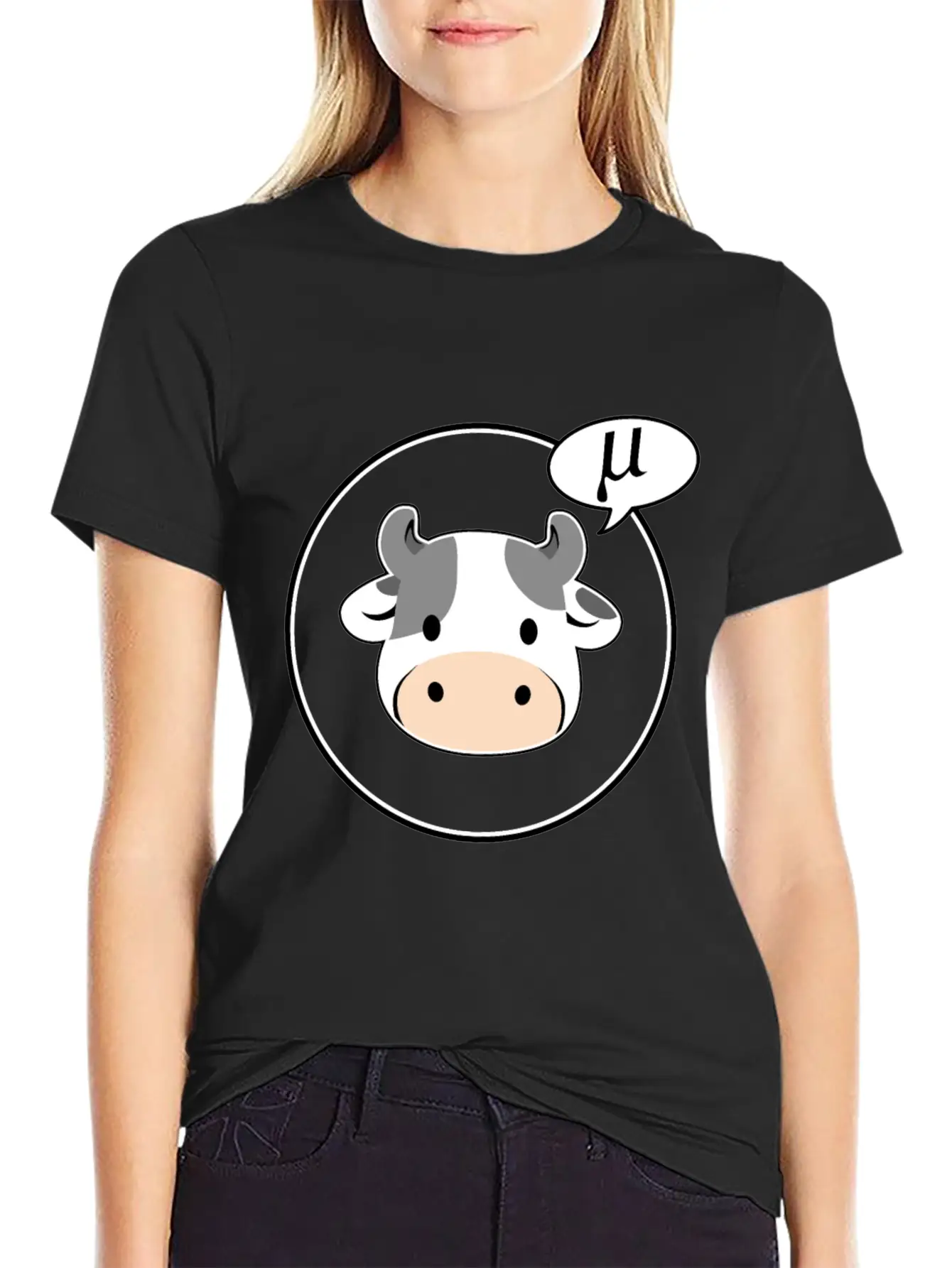 Moo Relaxed Everyday Tee – Lightweight And Durable Cotton