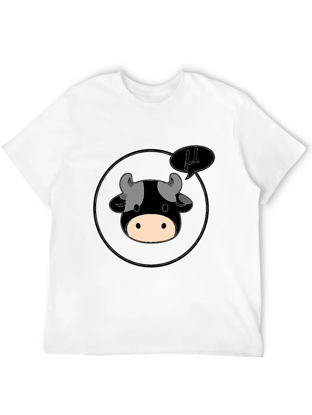 Moo Relaxed Everyday Tee – Lightweight And Durable Cotton
