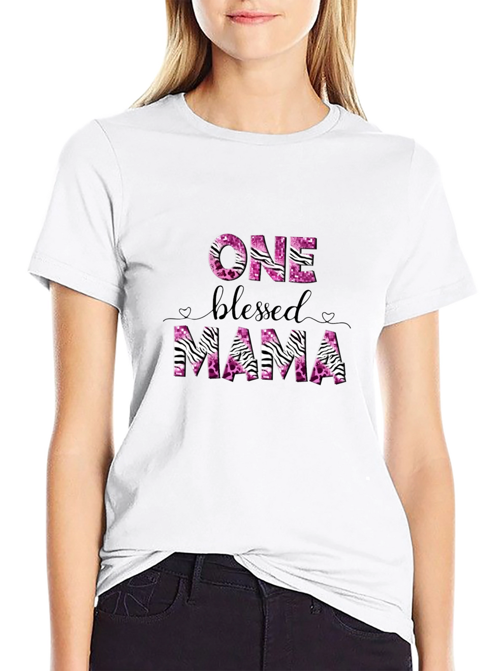 One Blessed Mama T-Shirt
