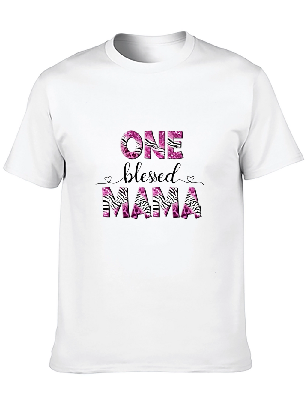 One Blessed Mama T-Shirt